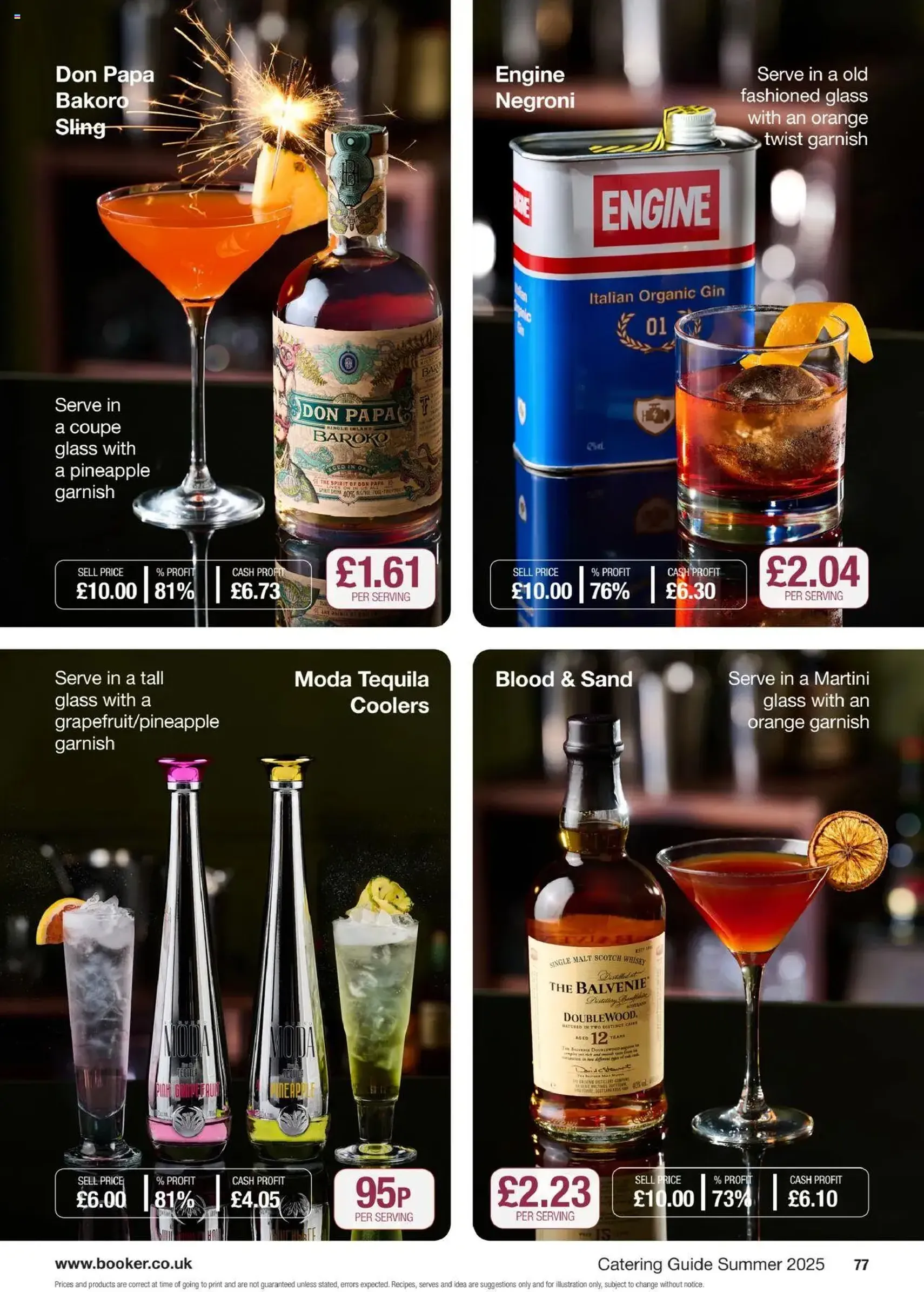 Booker Wholesale - Offers - valid flyer from 18/06/2025, page 77 of 132 Booker Wholesale - Offers - valid flyer from 18/06/2025, page 77 of 132