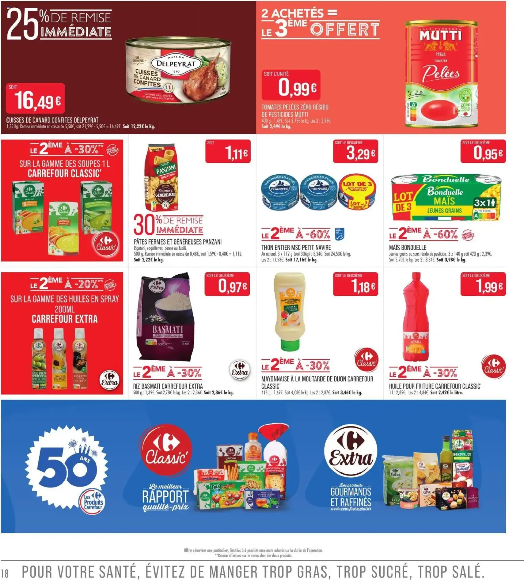 Match Supermarché catalogue - brochure valable à partir du 06/10/2026, page 18 sur 28