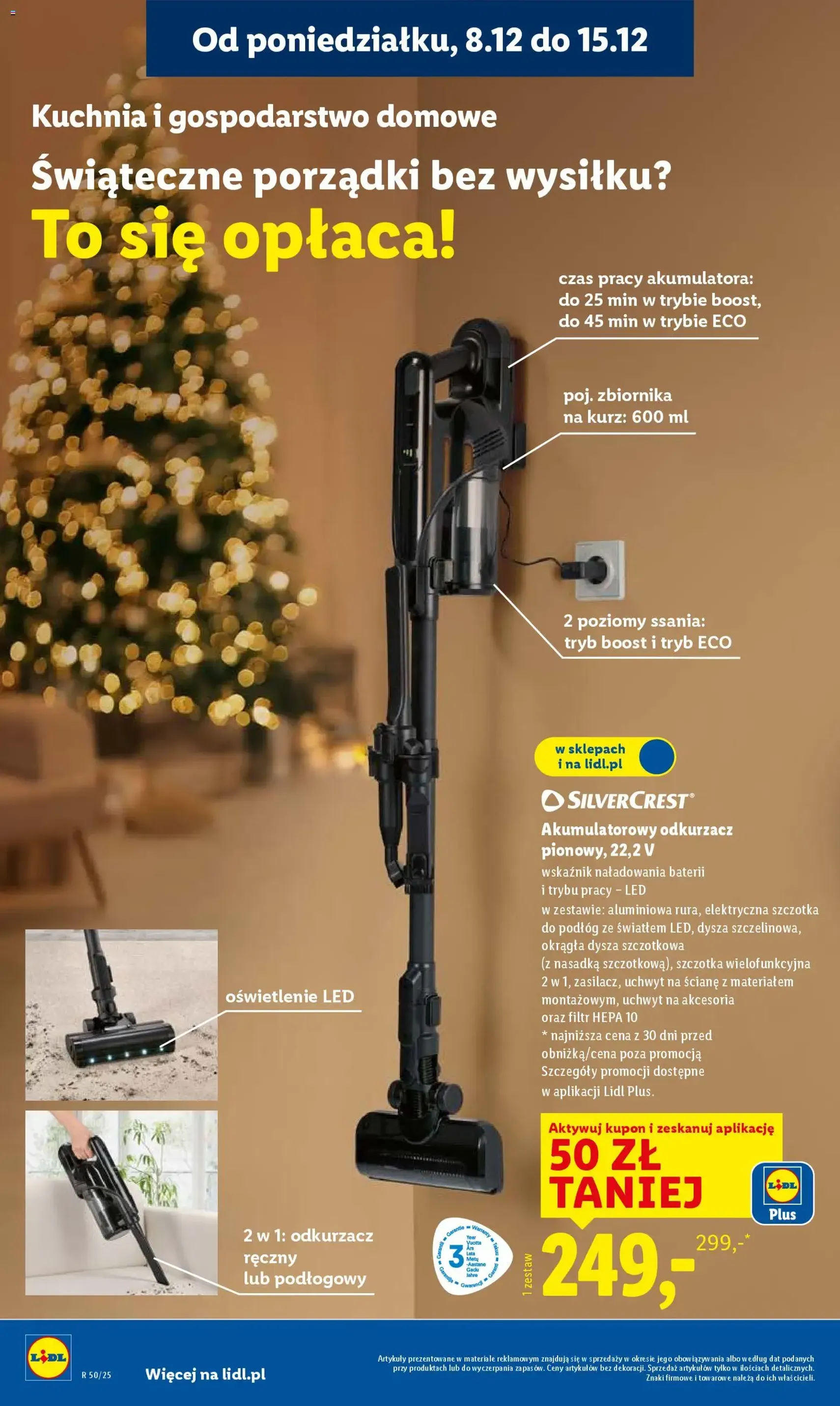 Lidl Gazetka - ważny gazetka od 08.12.2025 strona 22 z 70