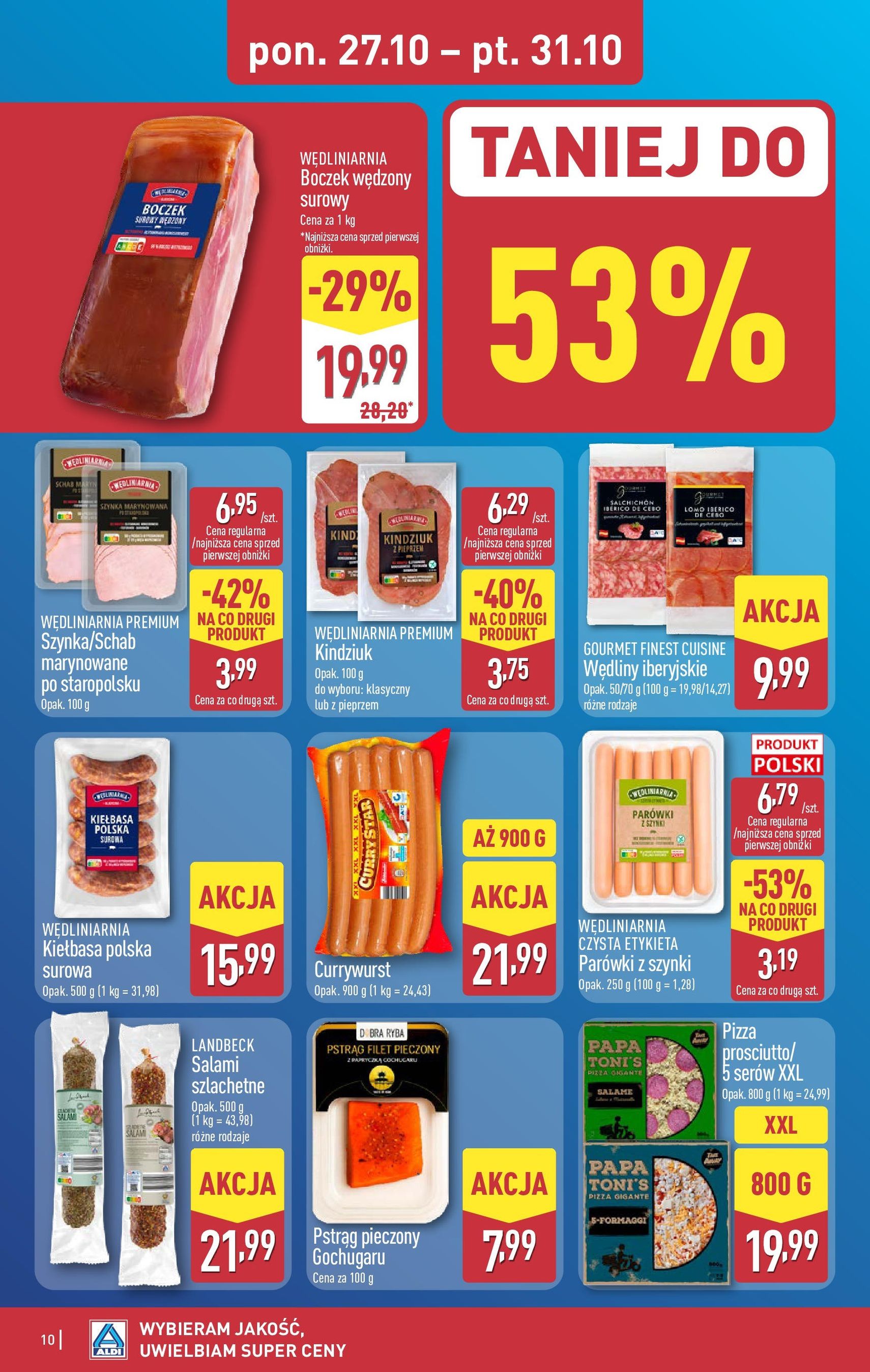 Aldi Gazetka - ważny gazetka od 27.10.2025 strona 10 z 38