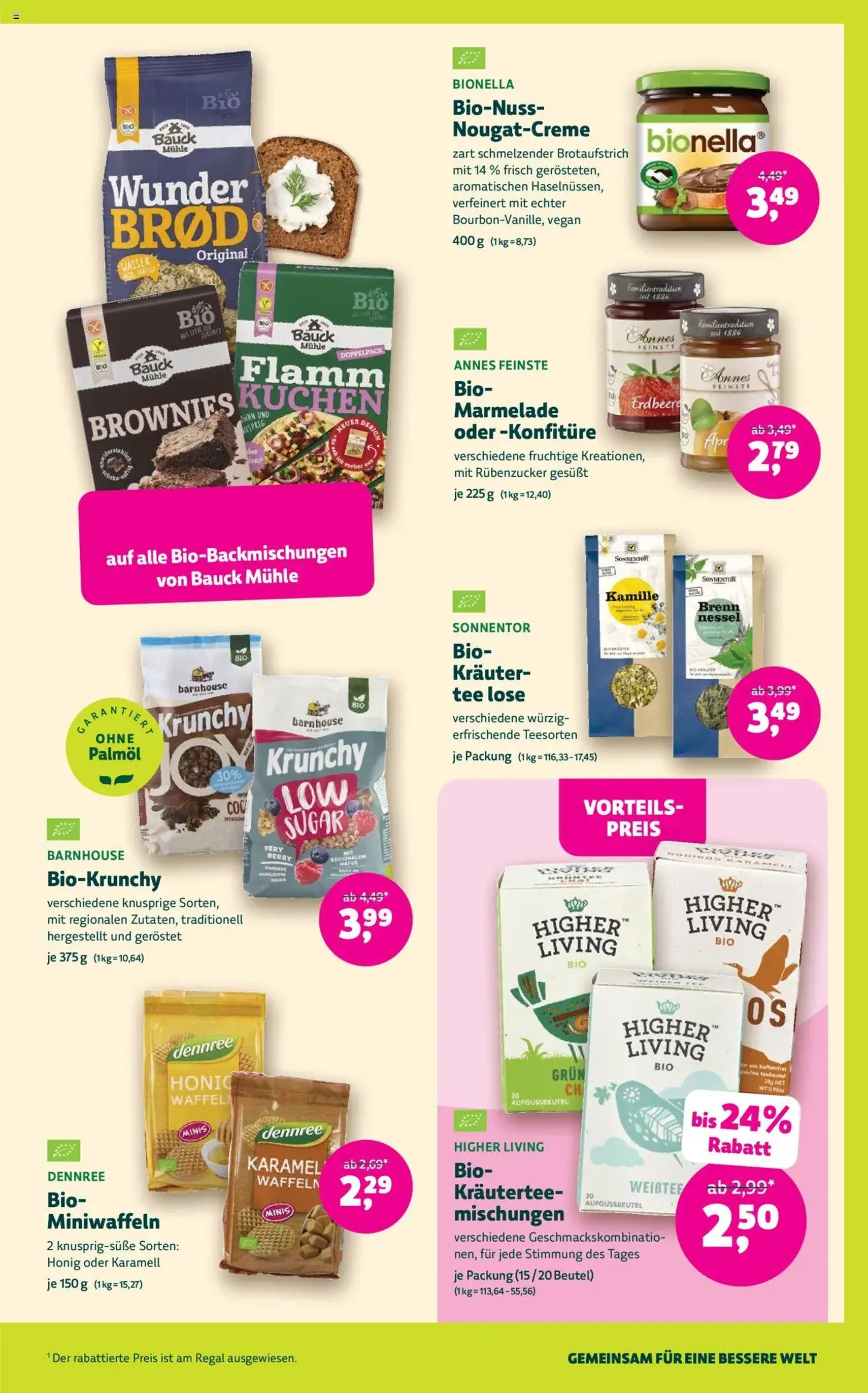 Denns BioMarkt Angebote - Gültiger Prospekt ab 08.10.2025, Seite 5 von insgesamt 12
