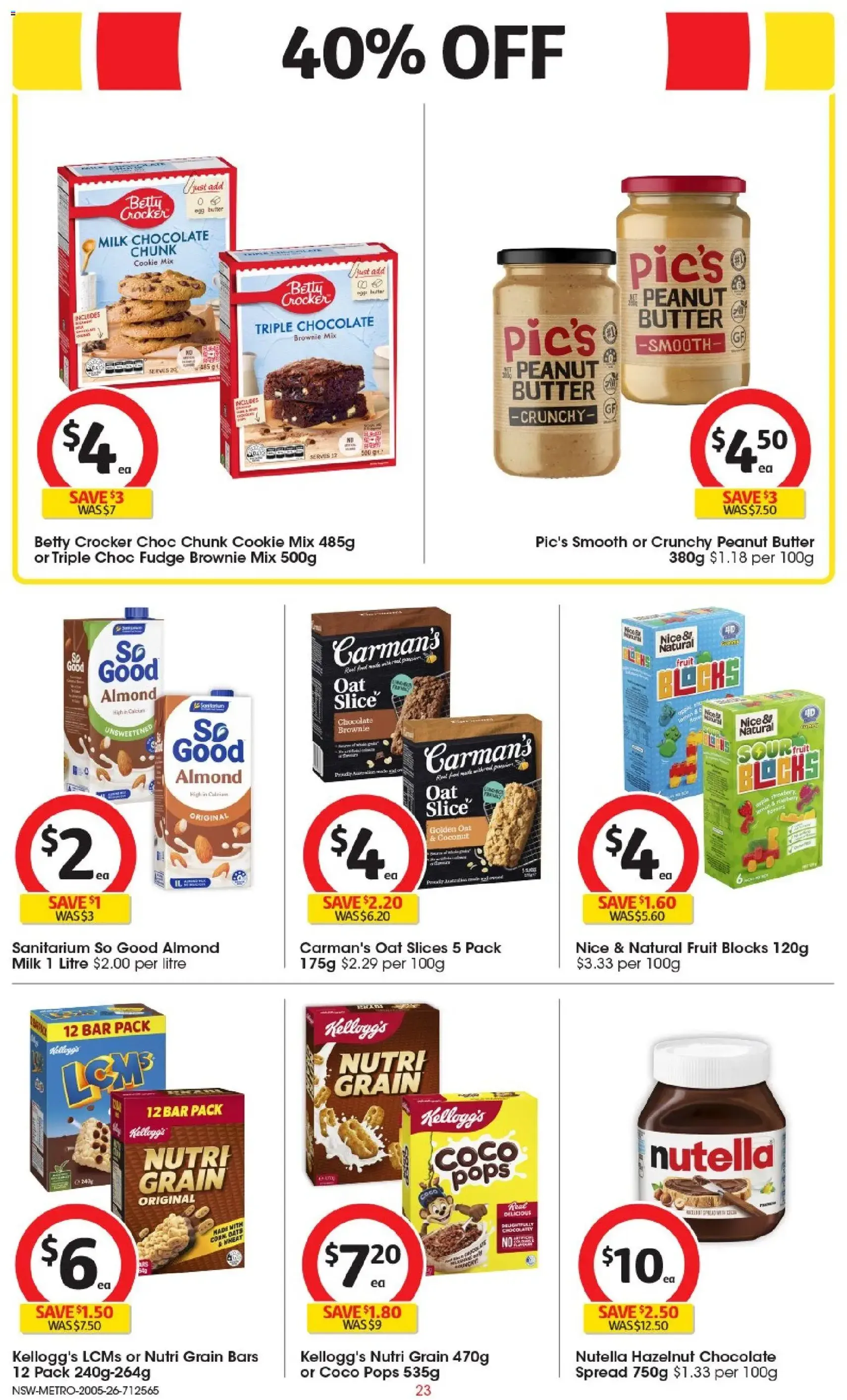 Coles catalogue - valid flyer from 19/05/2026, page 23 of 48