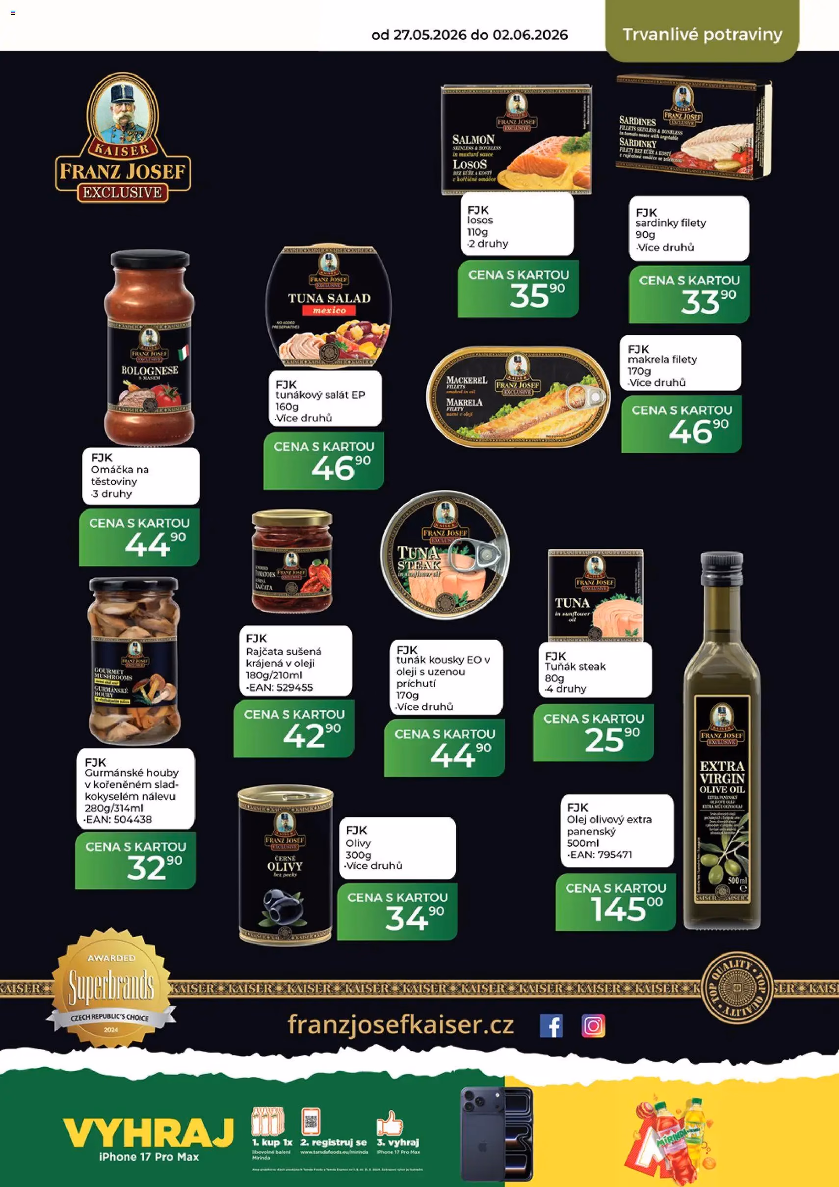 Tamda Foods leták - platný leták od 27.05.2026 strana 45 z 64