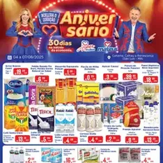 Mateus - Ofertas Aniversário - pré-visualização do folheto, válido a partir de 04/08/2025
