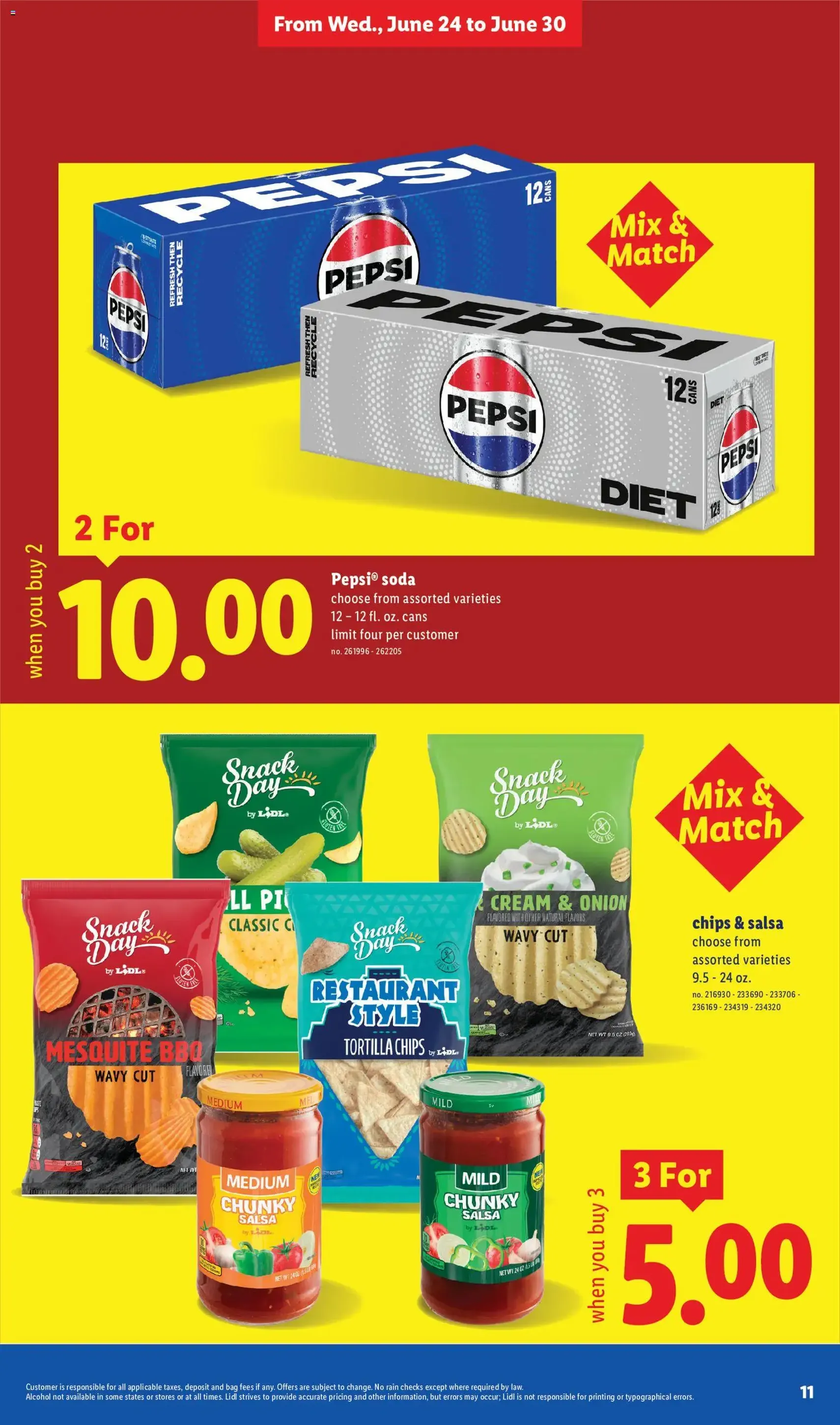 Lidl Weekly Ad - valid flyer from 06/24/2026, page 11 of 40