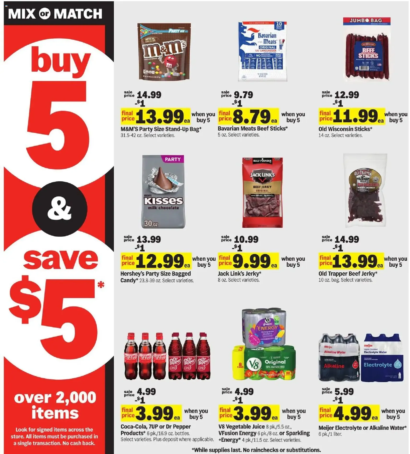 Meijer Weekly Ad - valid flyer from 05/20/2026, page 11 of 47