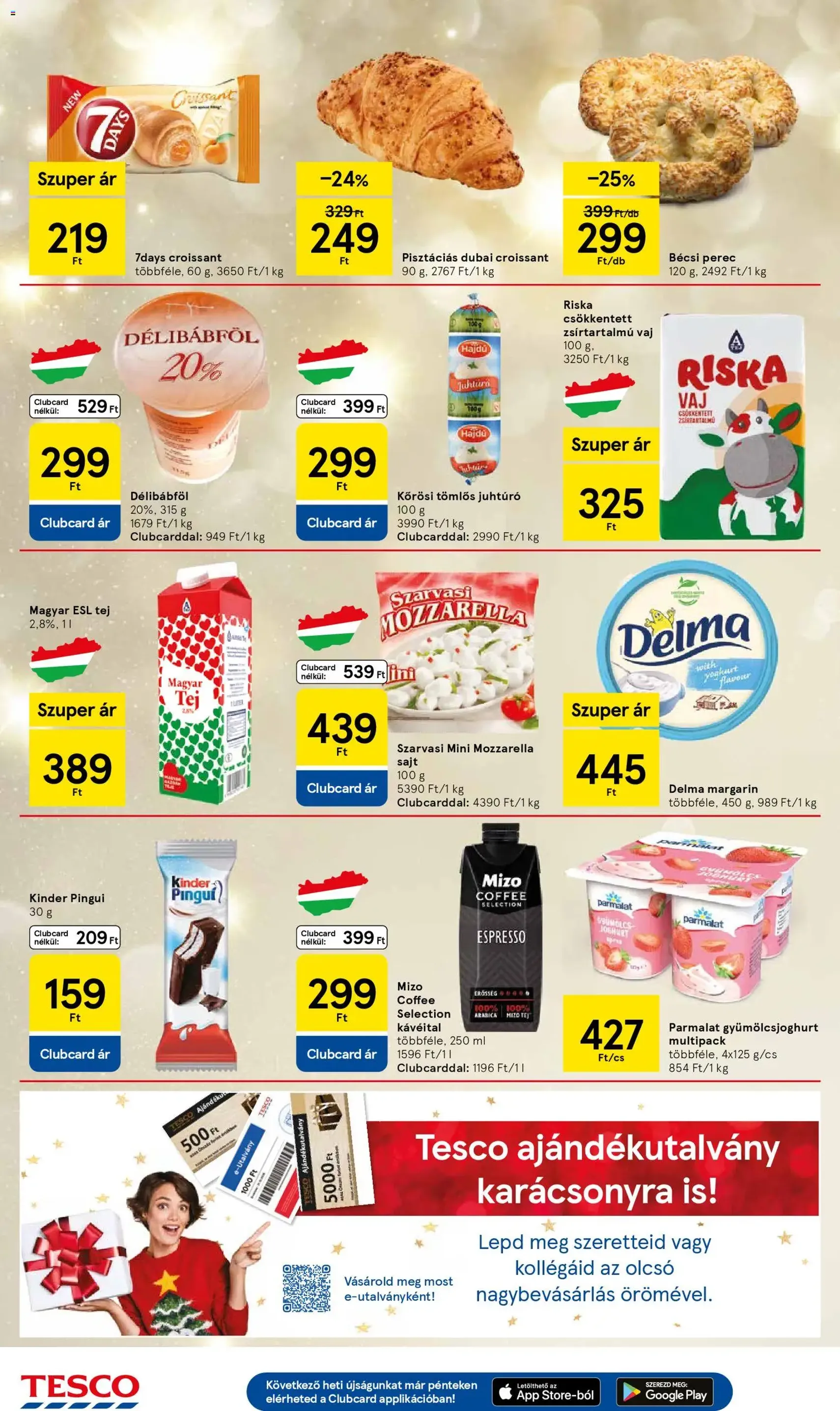 Tesco Hipermarket - Black Friday - 2025.11.27. érvényes szórólap 4 oldal 38 oldalból