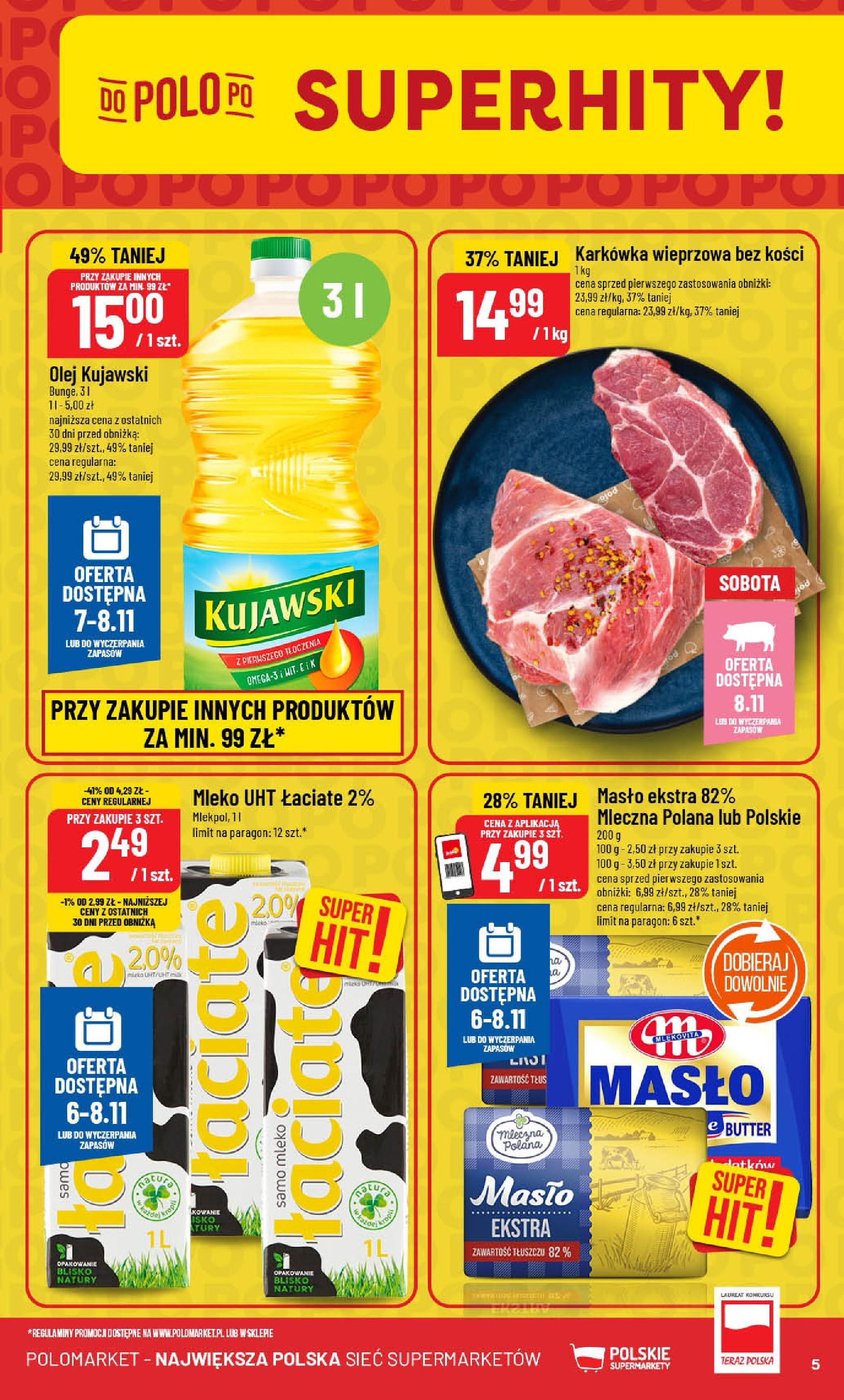 POLOmarket Gazetka - ważny gazetka od 05.11.2025 strona 5 z 72