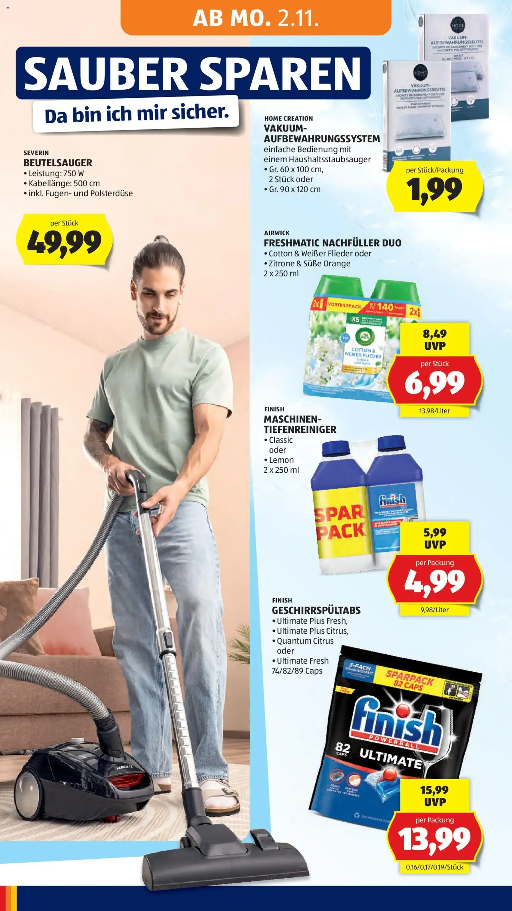 Hofer Flugblatt - Gültiger Prospekt ab 30.10.2026, Seite 36 von insgesamt 50
