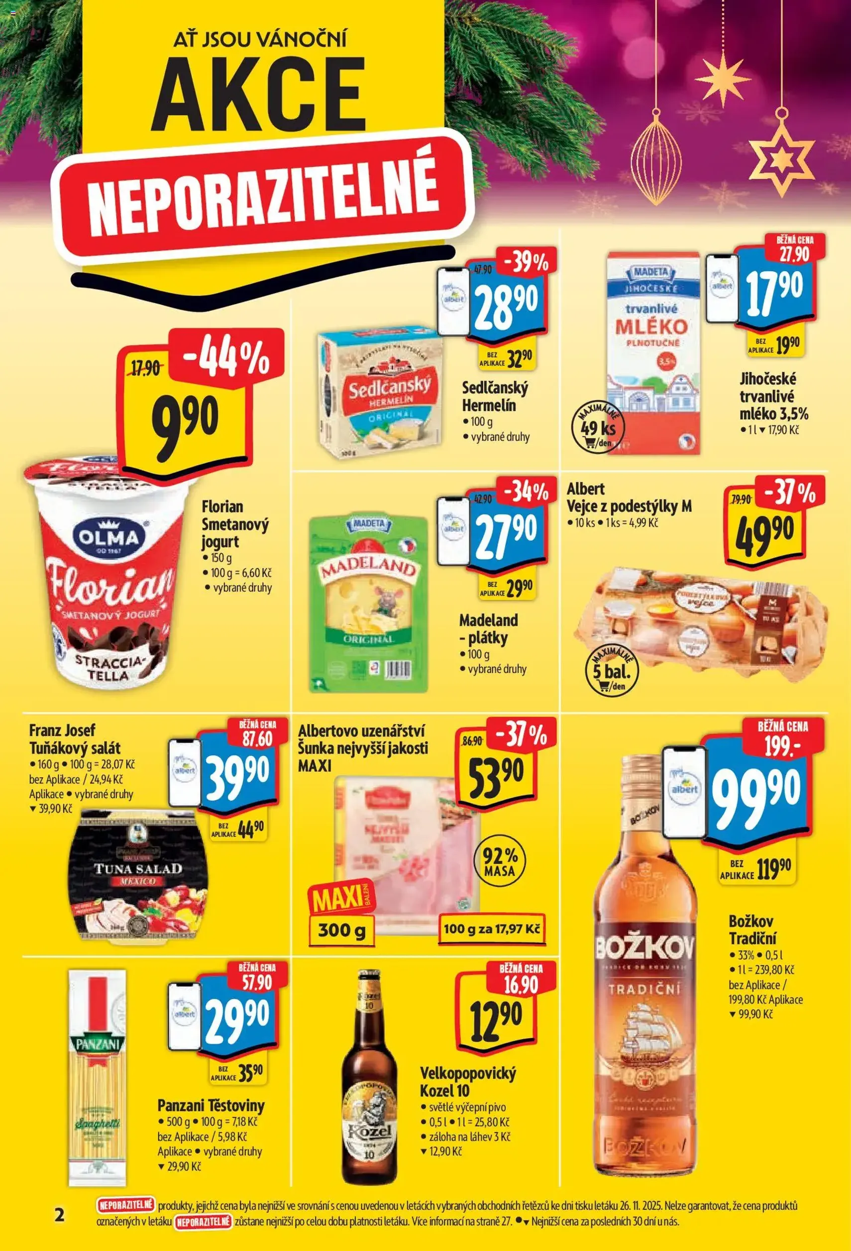 Albert leták - Hypermarket - platný leták od 03.12.2025 strana 6 z 51