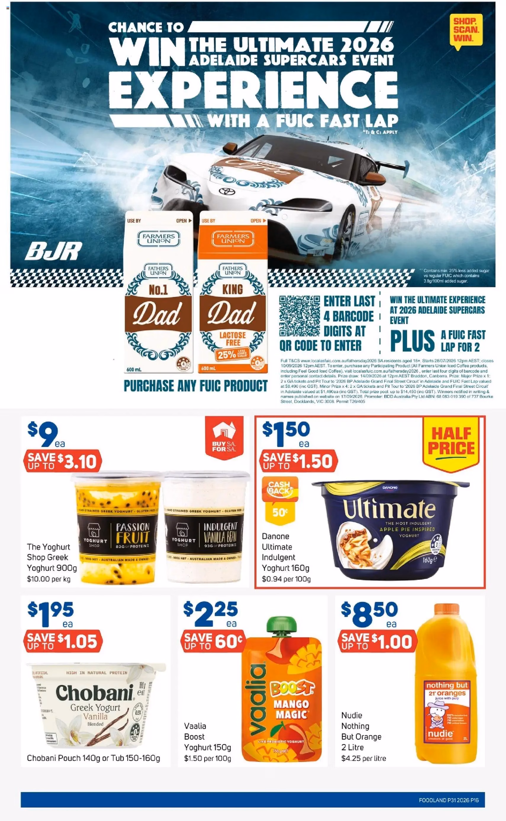 Foodland catalogue - valid flyer from 29/07/2026, page 16 of 37