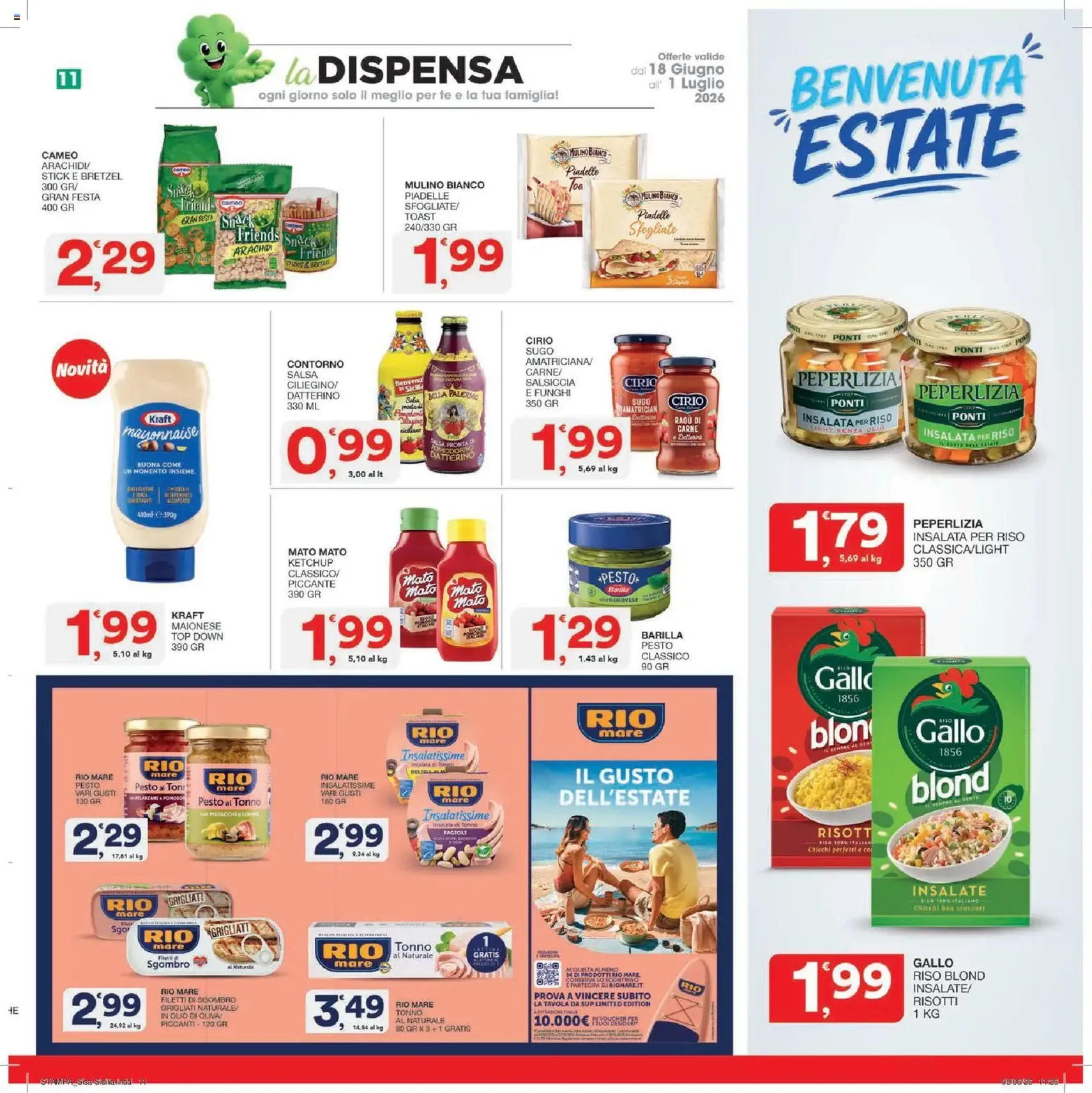 SISA volantino - volantino valido dal 18/06/2026 pagina 11 di 24