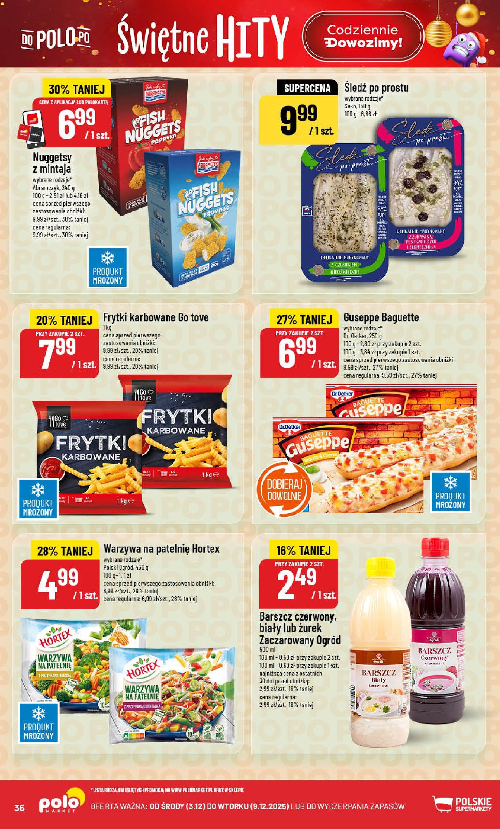 POLOmarket Gazetka - ważny gazetka od 03.12.2025 strona 36 z 80