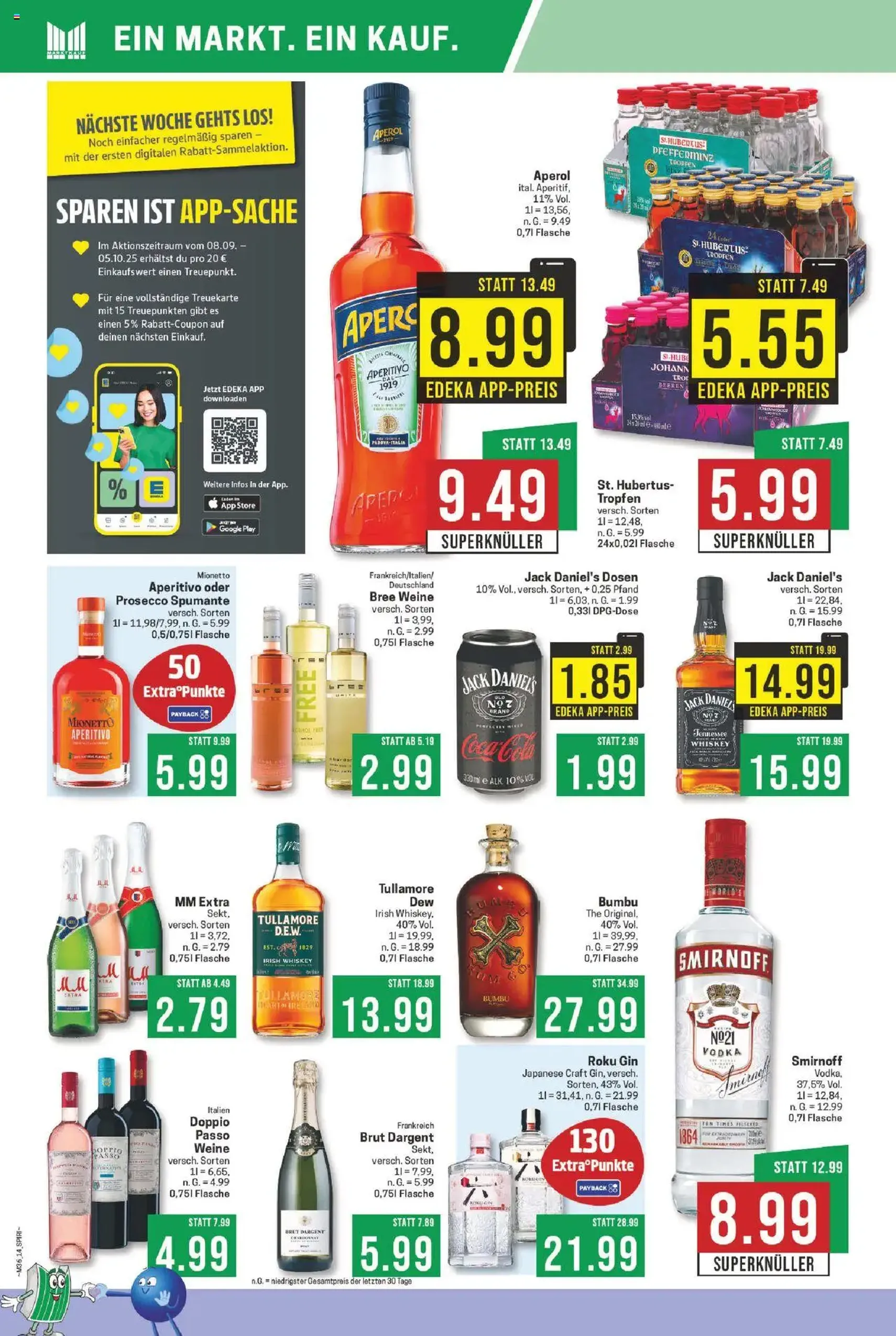 Marktkauf Prospekt - Gültiger Prospekt ab 01.09.2025, Seite 14 von insgesamt 32 Marktkauf Prospekt - Gültiger Prospekt ab 01.09.2025, Seite 14 von insgesamt 32