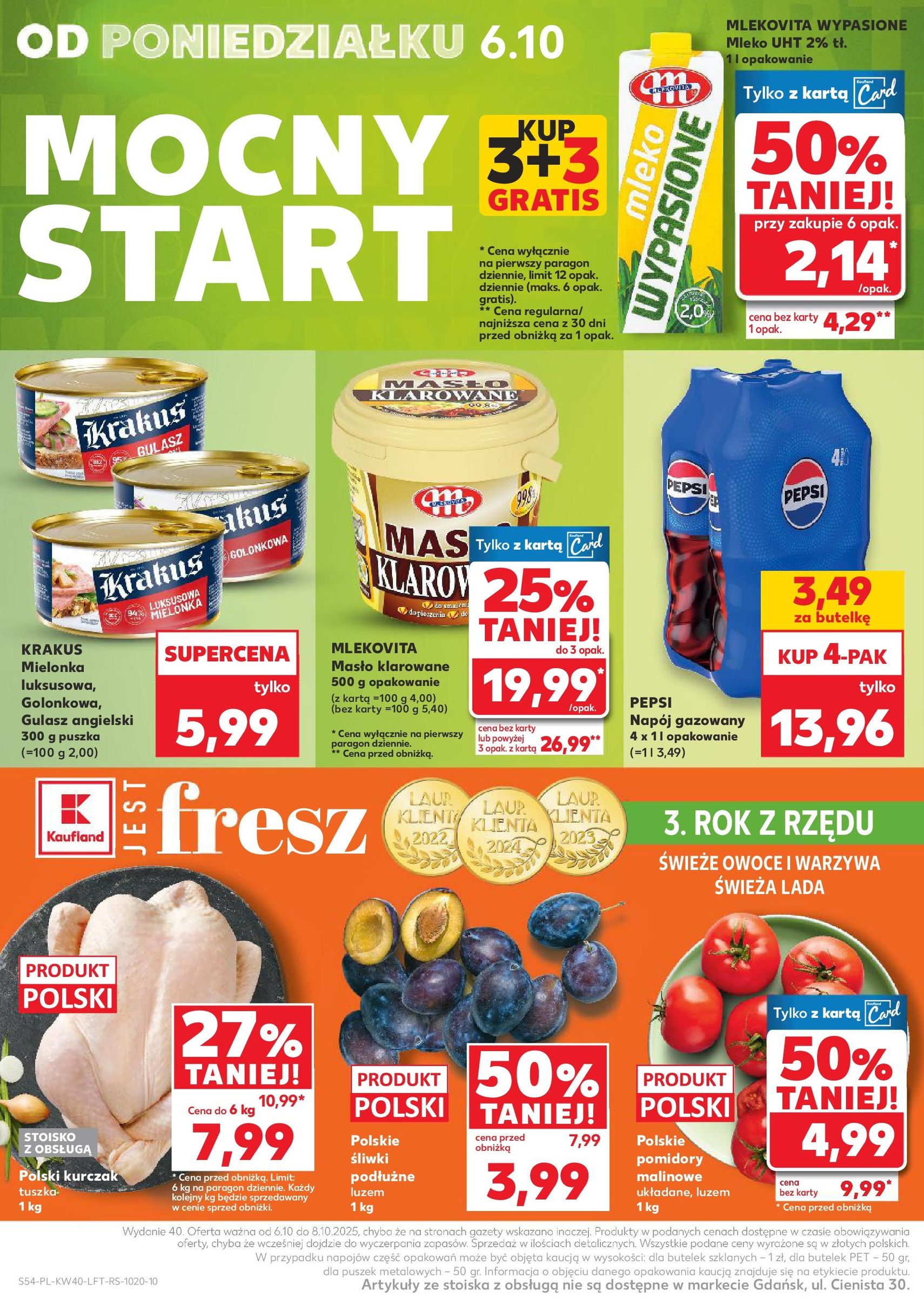 Kaufland gazetka - ważny gazetka od 02.10.2025 strona 54 z 55
