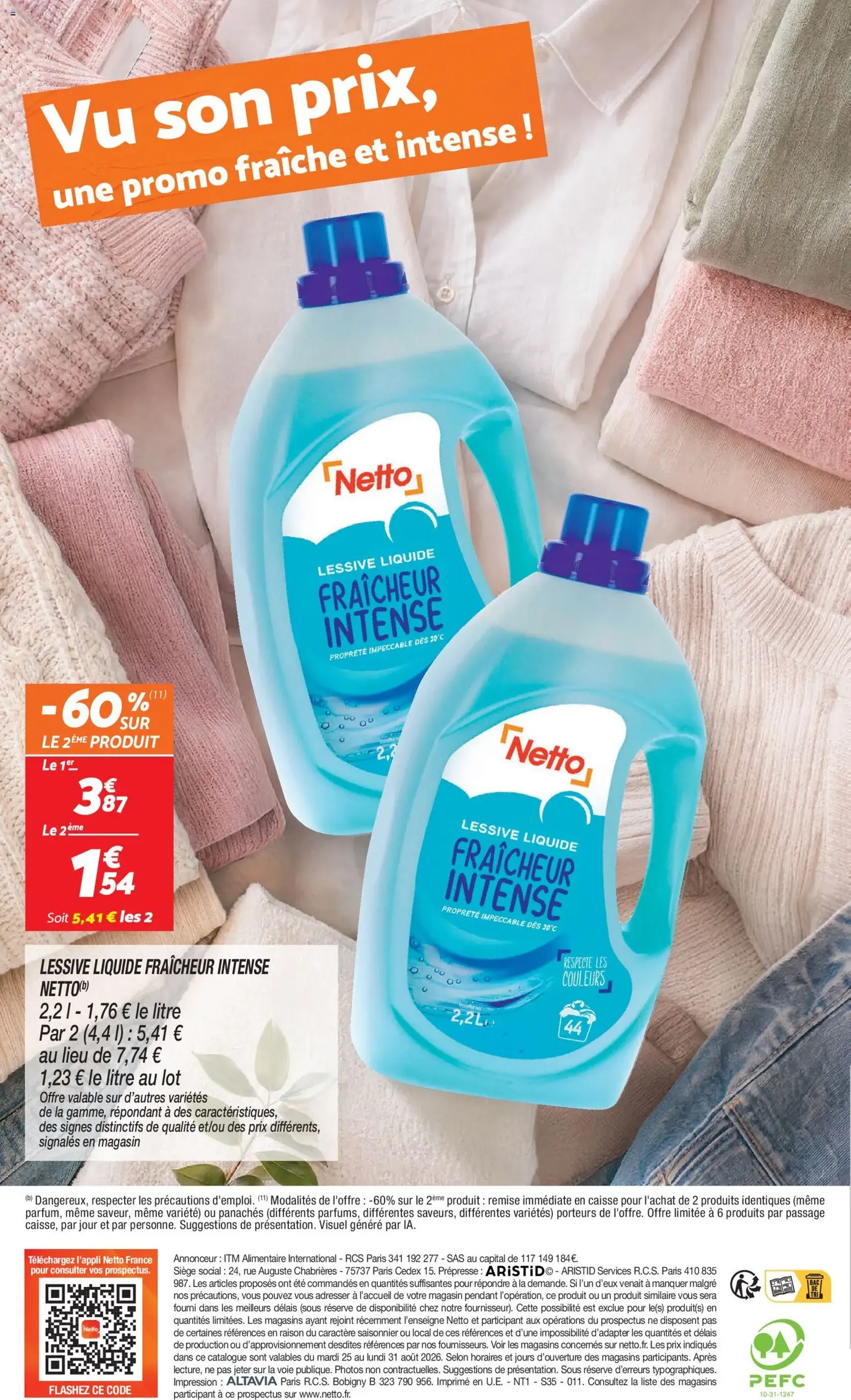Netto catalogue - brochure valable à partir du 25/08/2026, page 24 sur 24