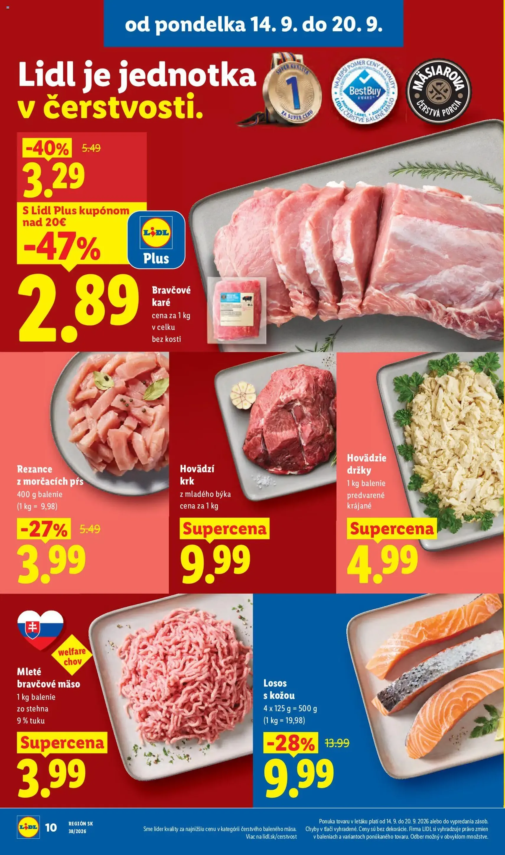 Lidl leták - platný leták od 14.09.2026 strana 16 z 105