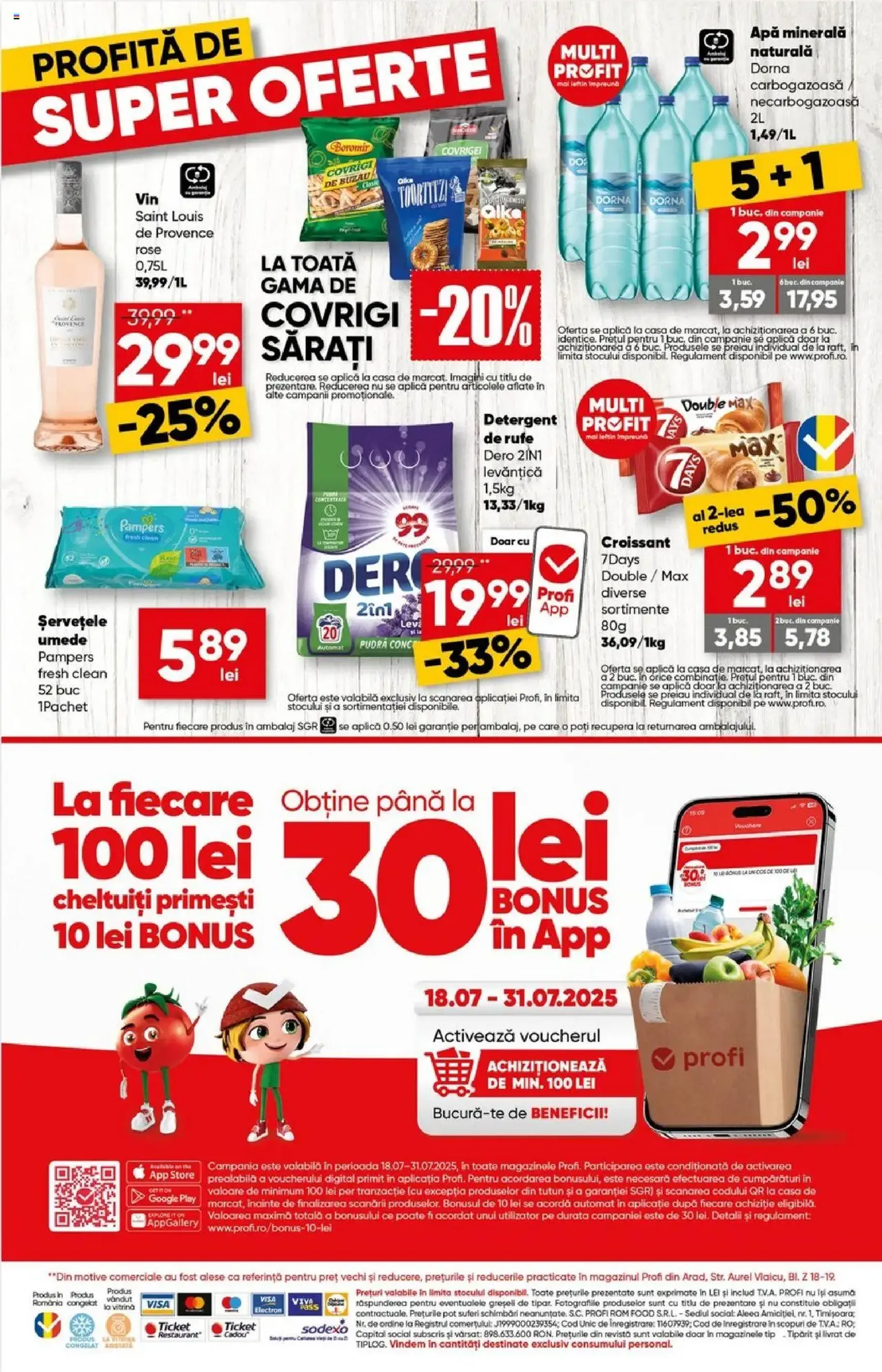 Catalog Profi - cataloage valabile începând cu 23.07.2025 pagina 16 din 16 Catalog Profi - cataloage valabile începând cu 23.07.2025 pagina 16 din 16