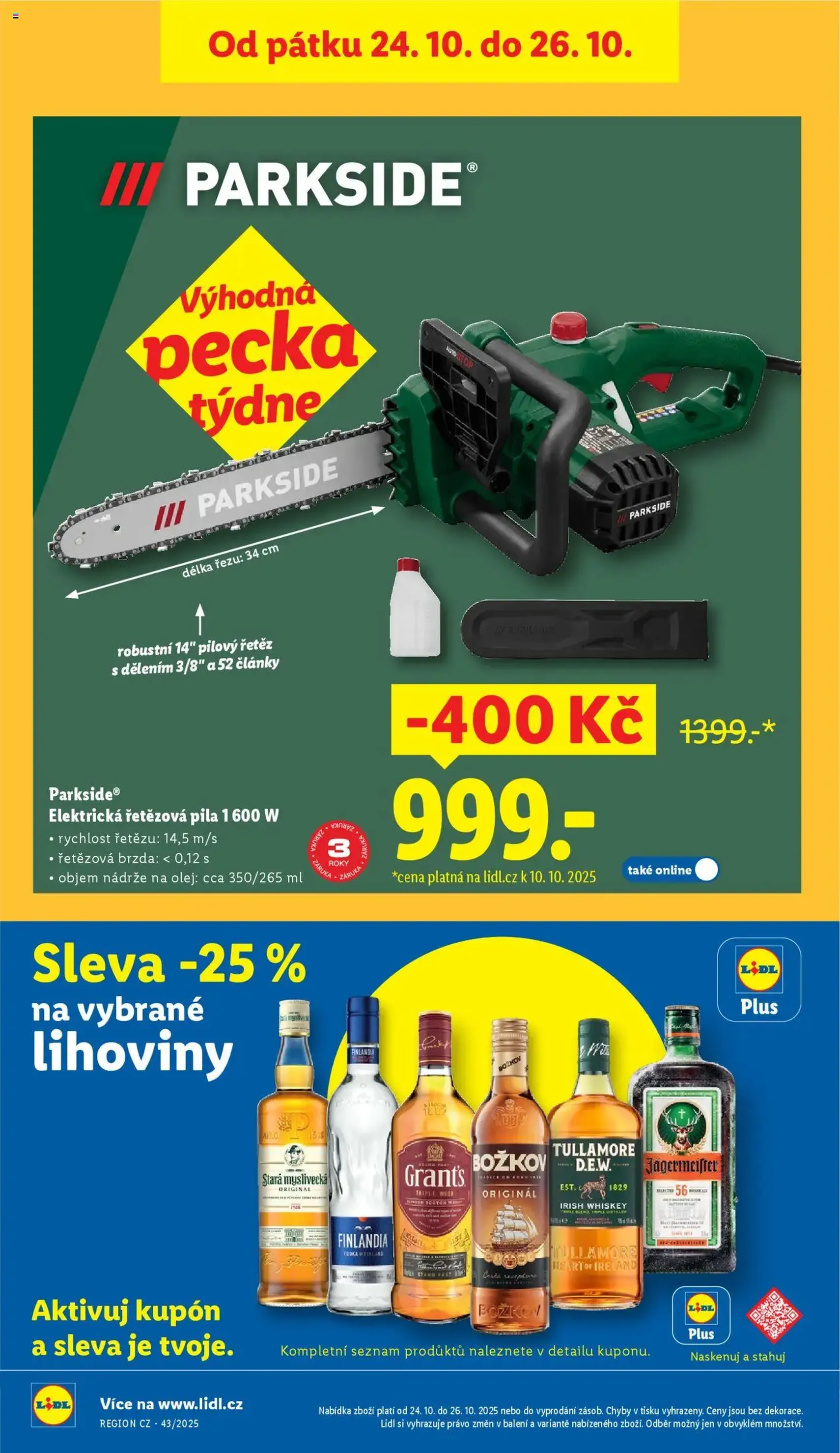 Lidl leták - platný leták od 23.10.2025 strana 48 z 55 Lidl leták - platný leták od 23.10.2025 strana 48 z 55