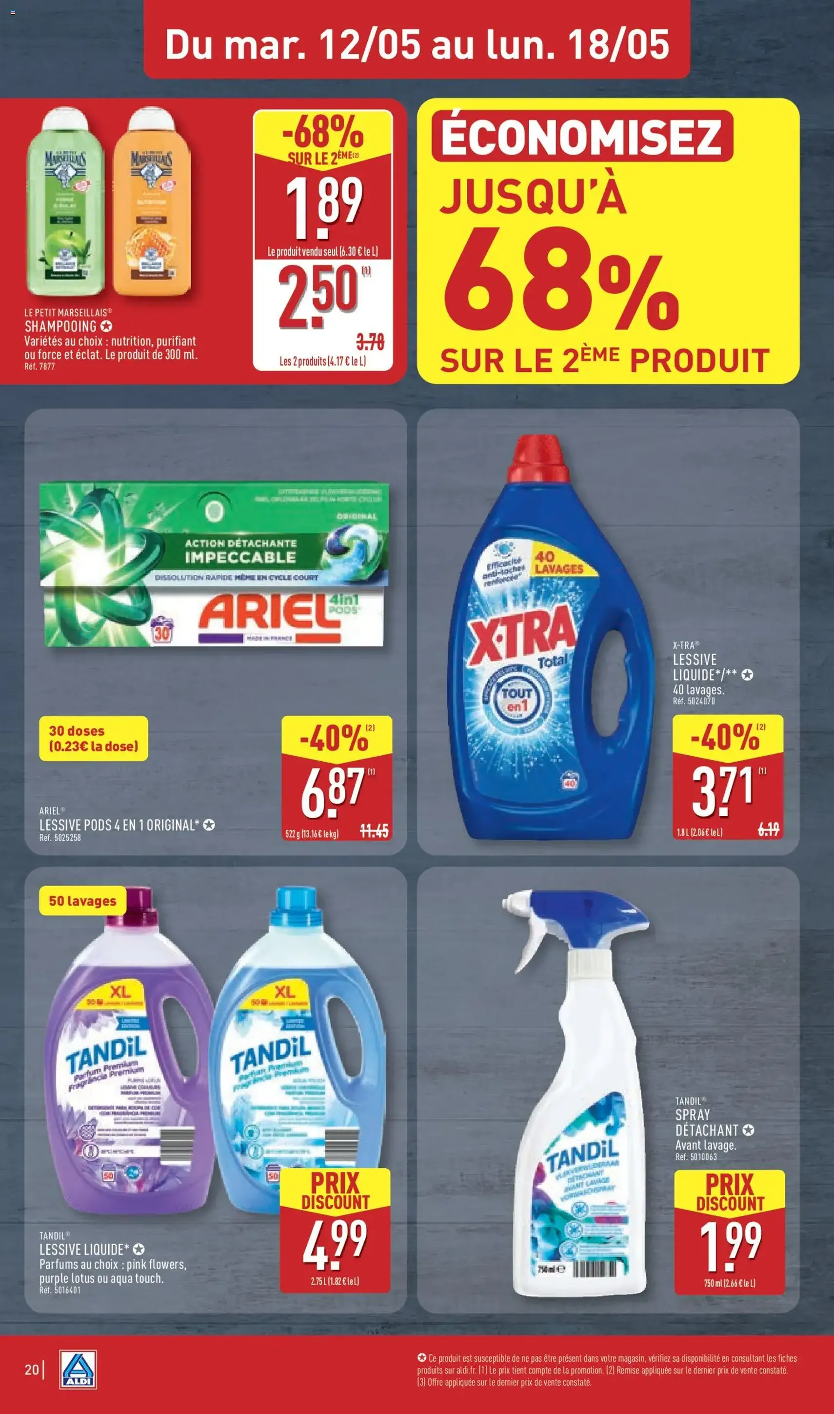 Aldi catalogue - brochure valable à partir du 12/05/2026, page 24 sur 46