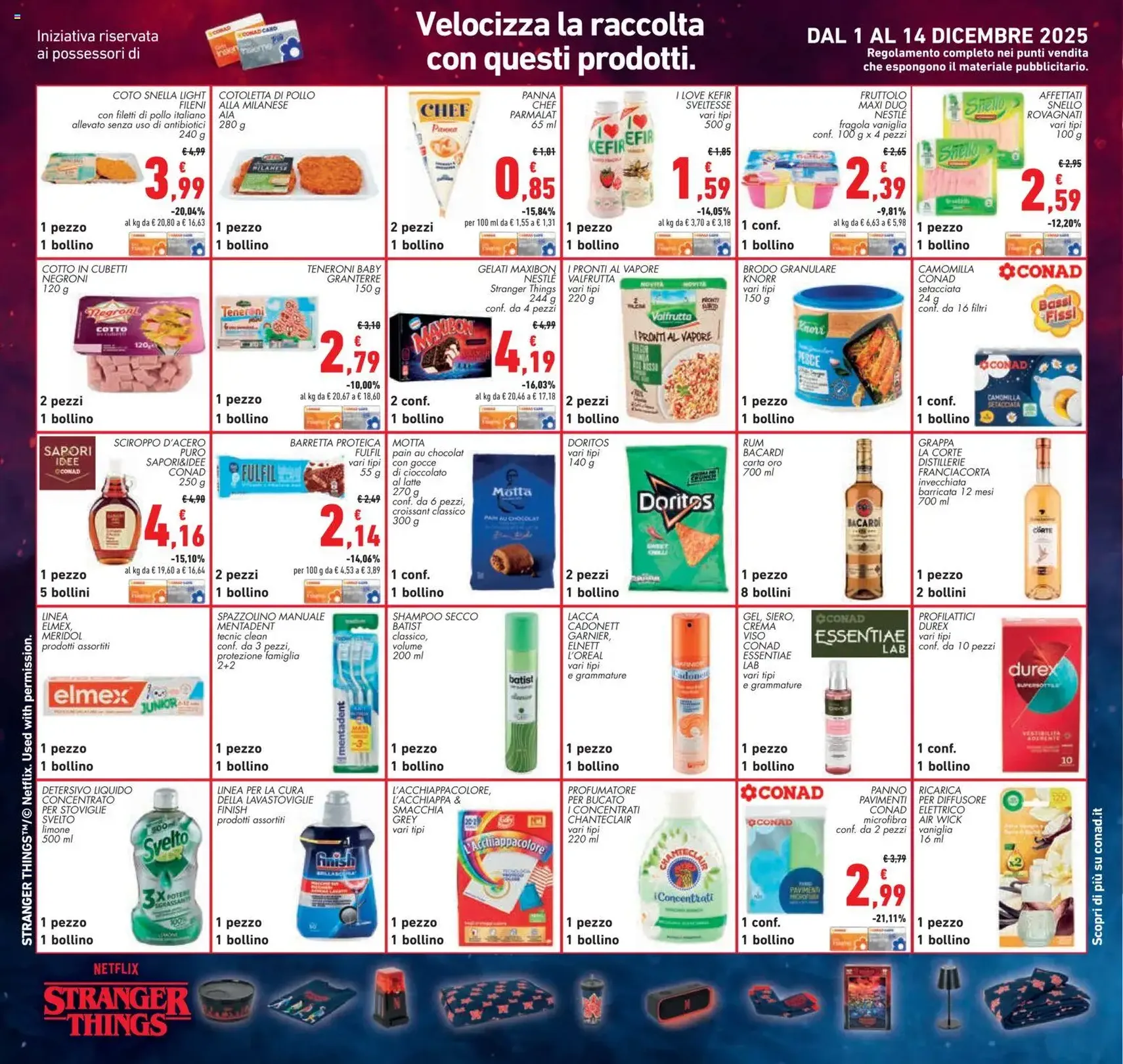 Volantino Conad - volantino valido dal 01/12/2025 pagina 26 di 28