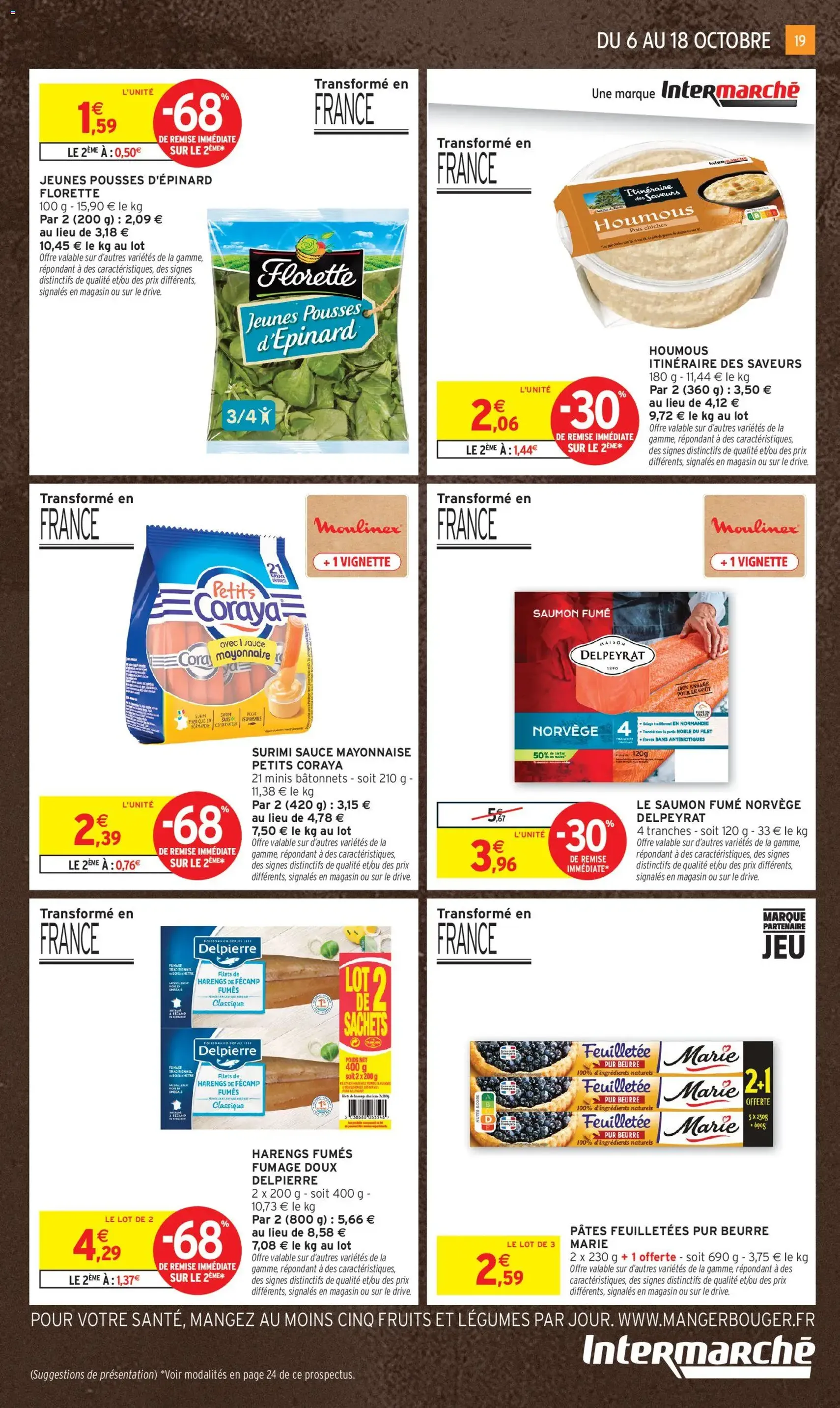 Intermarché catalogue - brochure valable à partir du 06/10/2026, page 19 sur 52