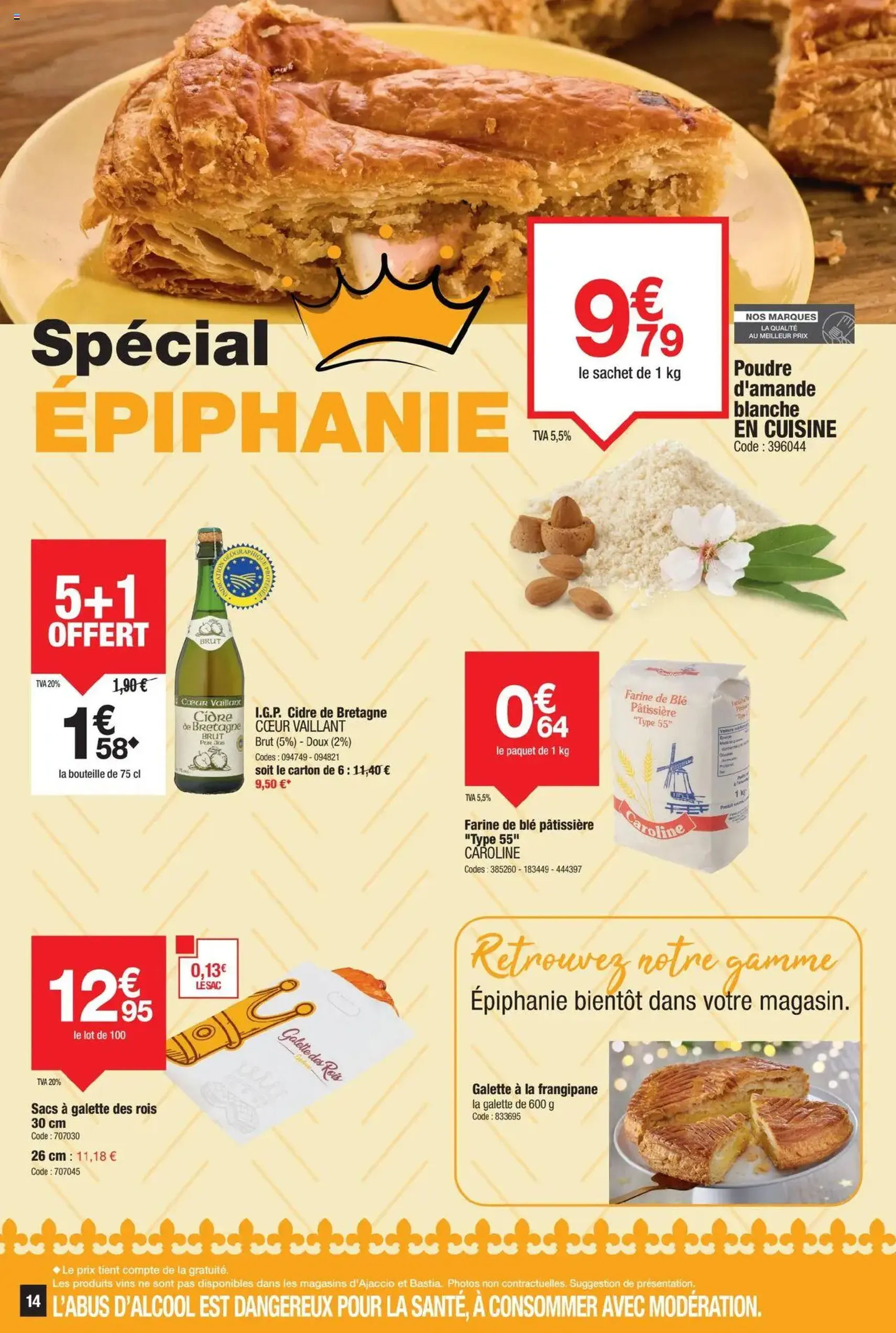 Promocash catalogue - brochure valable à partir du 25/09/2025, page 14 sur 24 Promocash catalogue - brochure valable à partir du 25/09/2025, page 14 sur 24