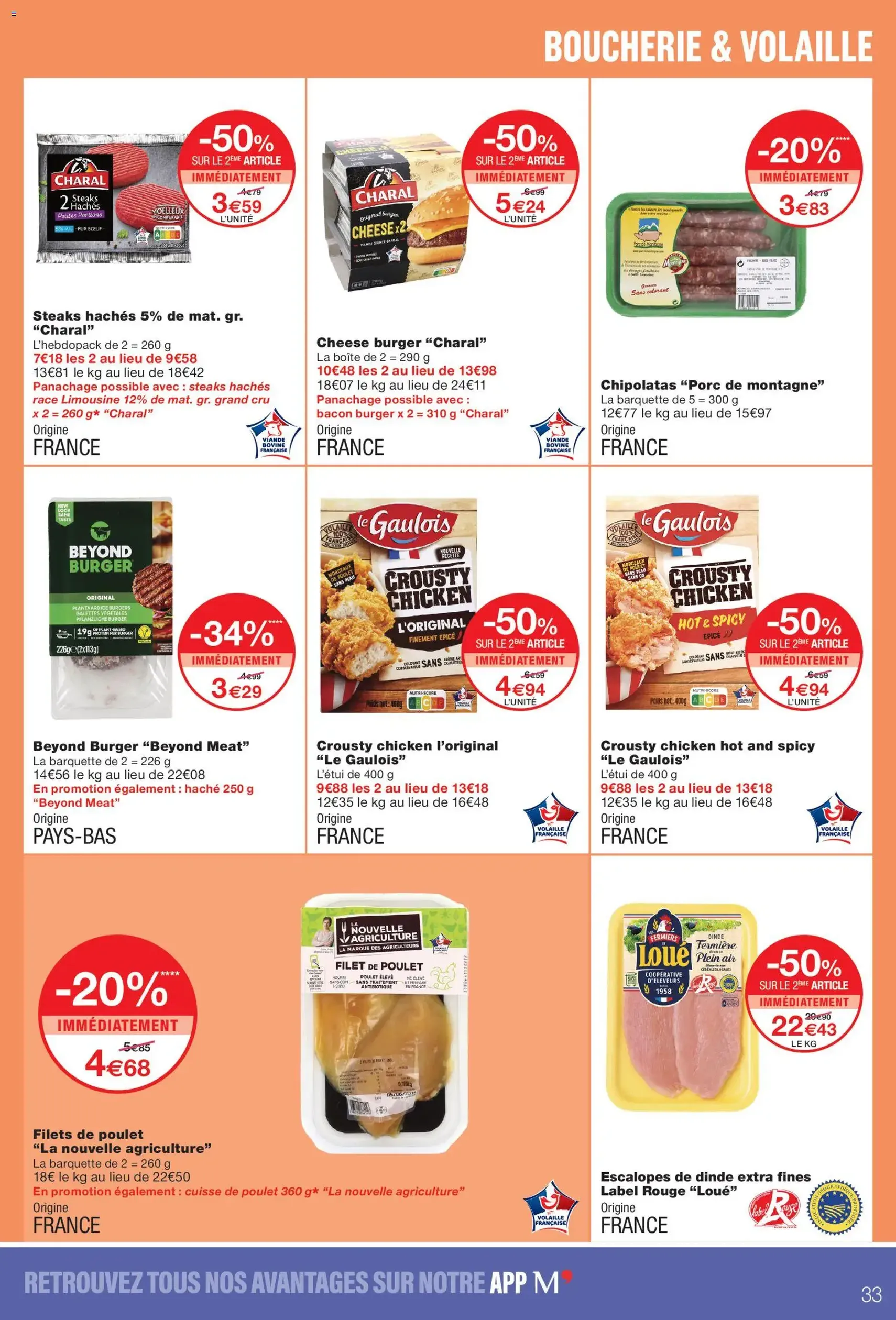 Monoprix catalogue - brochure valable à partir du 28/07/2026, page 33 sur 52
