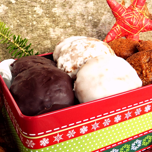 Recipe preview Christmas gingerbread wafers