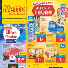 Netto Marken-Discount Prospekt - Prospekt Vorschau gültig ab 26.01.2026