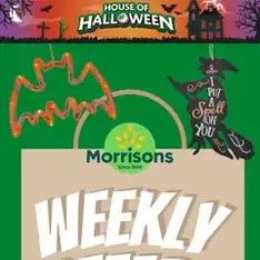 Morrisons - Weekly offers - Flyer preview valid from 13/10/2025