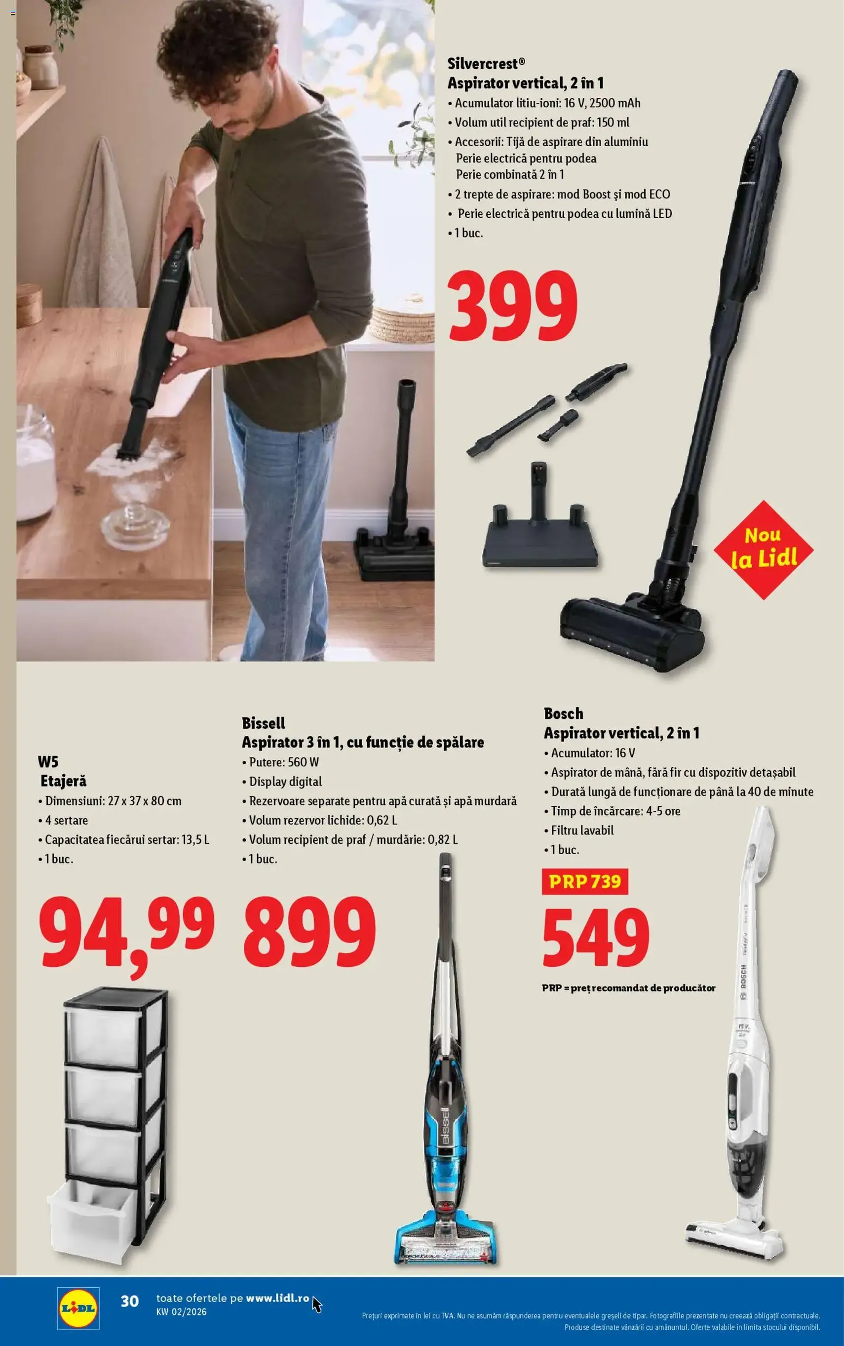 Catalog Lidl - cataloage valabile începând cu 05.01.2026 pagina 30 din 62