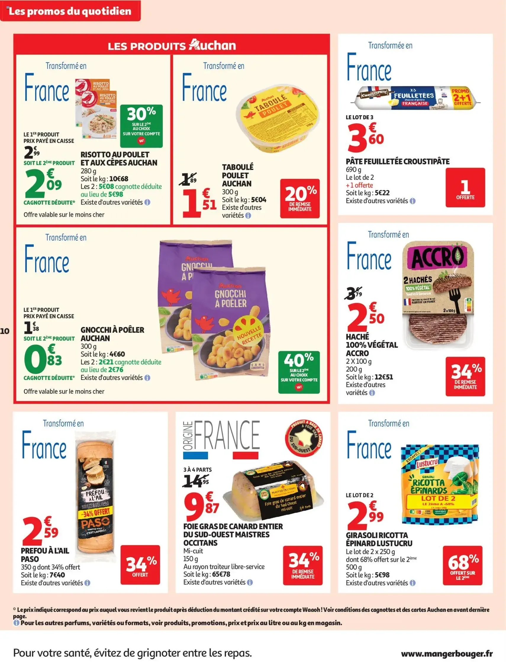 Auchan prospectus - brochure valable à partir du 03/02/2026, page 10 sur 42