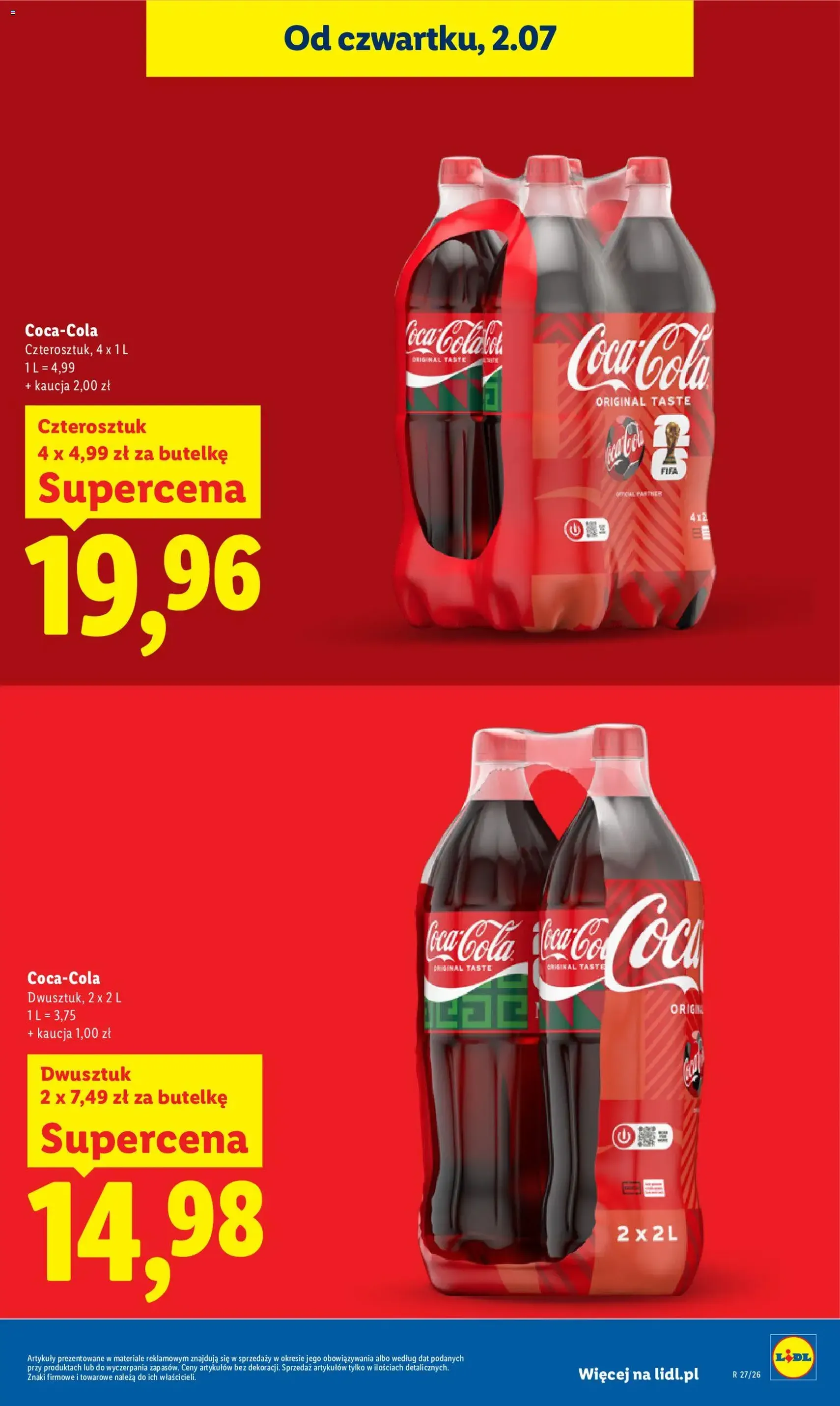 Lidl gazetka - ważny gazetka od 02.07.2026 strona 19 z 90