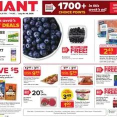 Giant Weekly Ad - Flyer preview valid from 07/10/2026