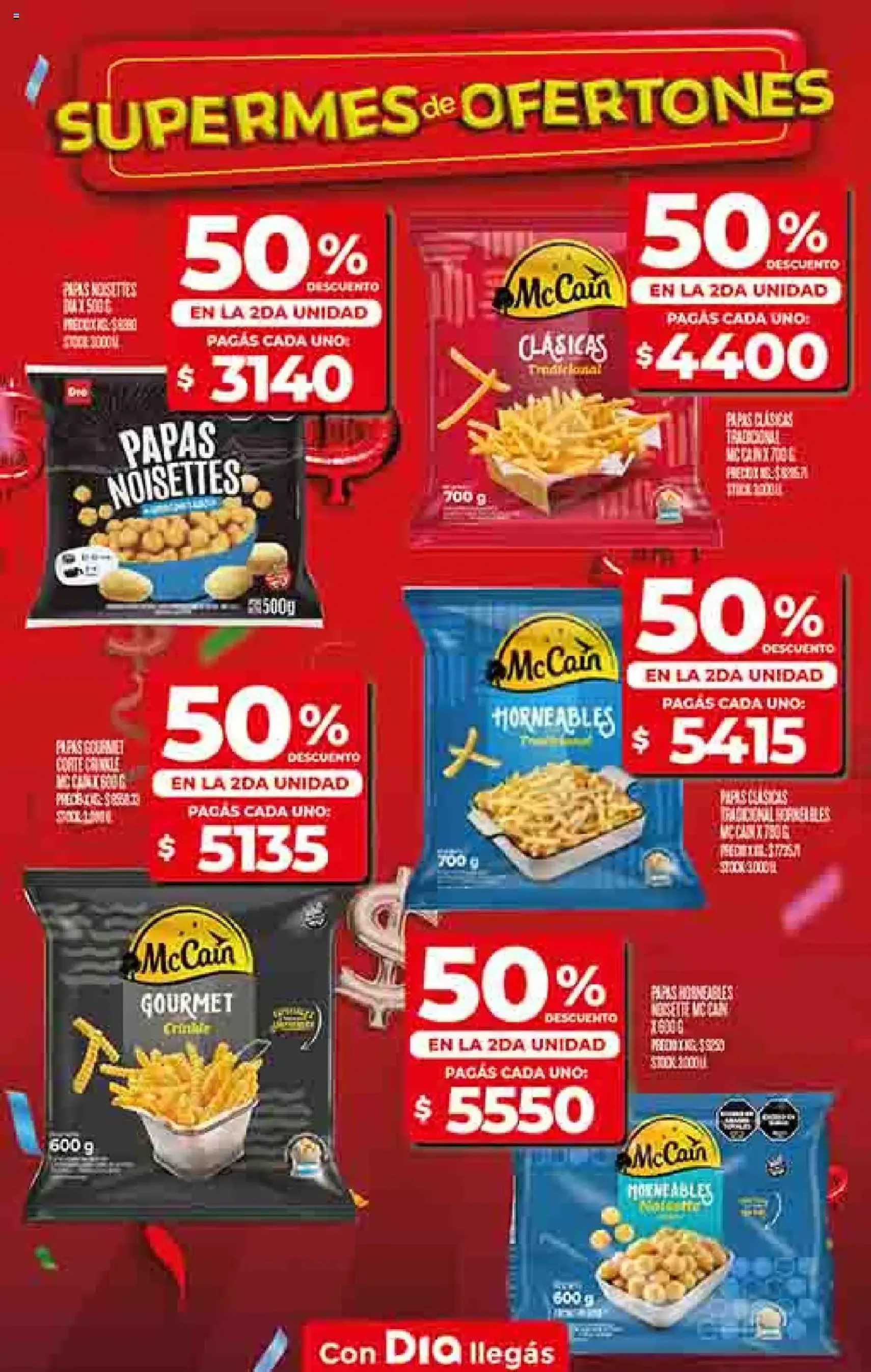 Supermercado DIA Ofertas - folleto válido desde 16/07/2025 página 44 de 64 Supermercado DIA Ofertas - folleto válido desde 16/07/2025 página 44 de 64