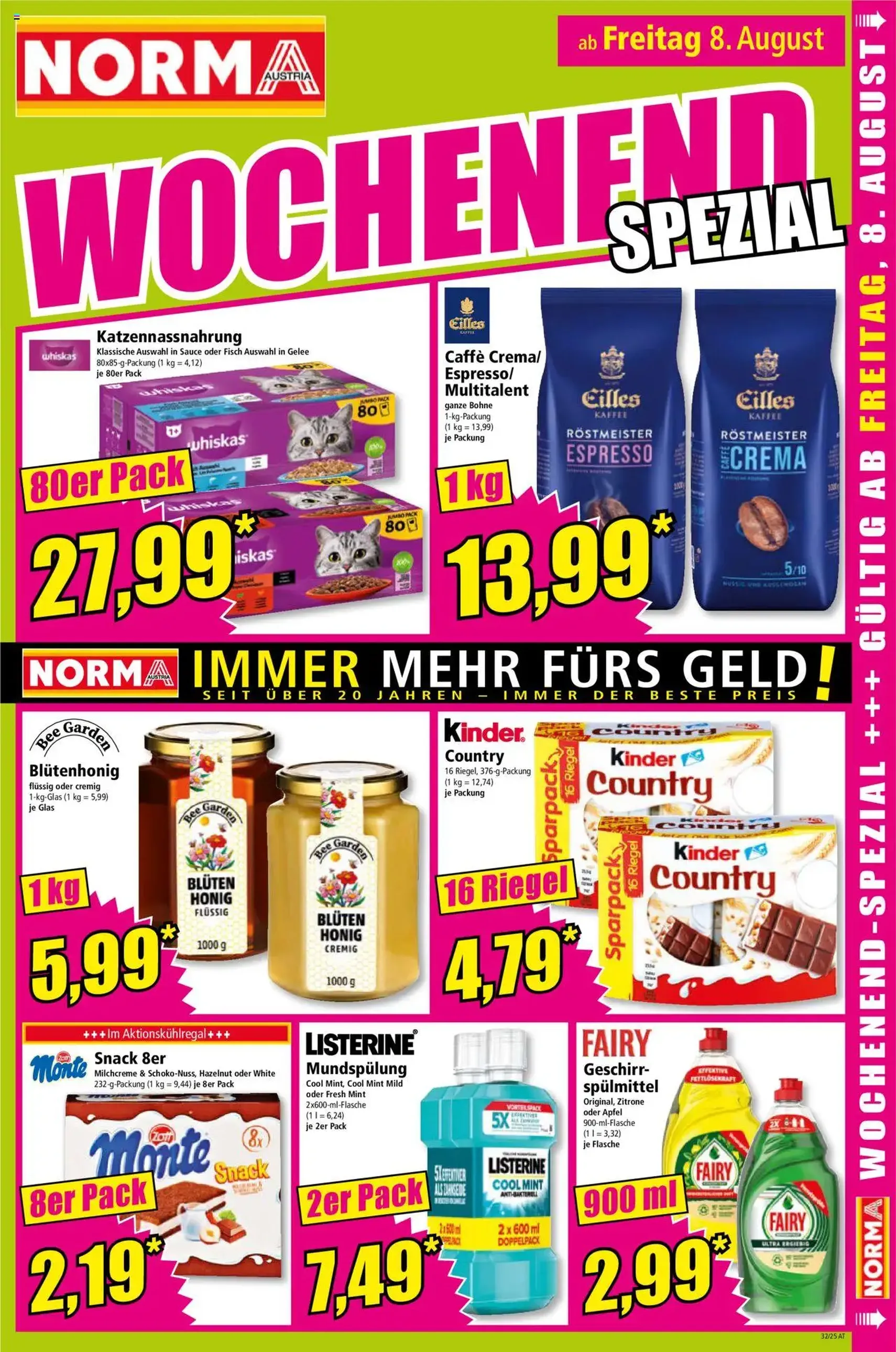 Norma Flugblatt - Gültiger Prospekt ab 04.08.2025, Seite 15 von insgesamt 20