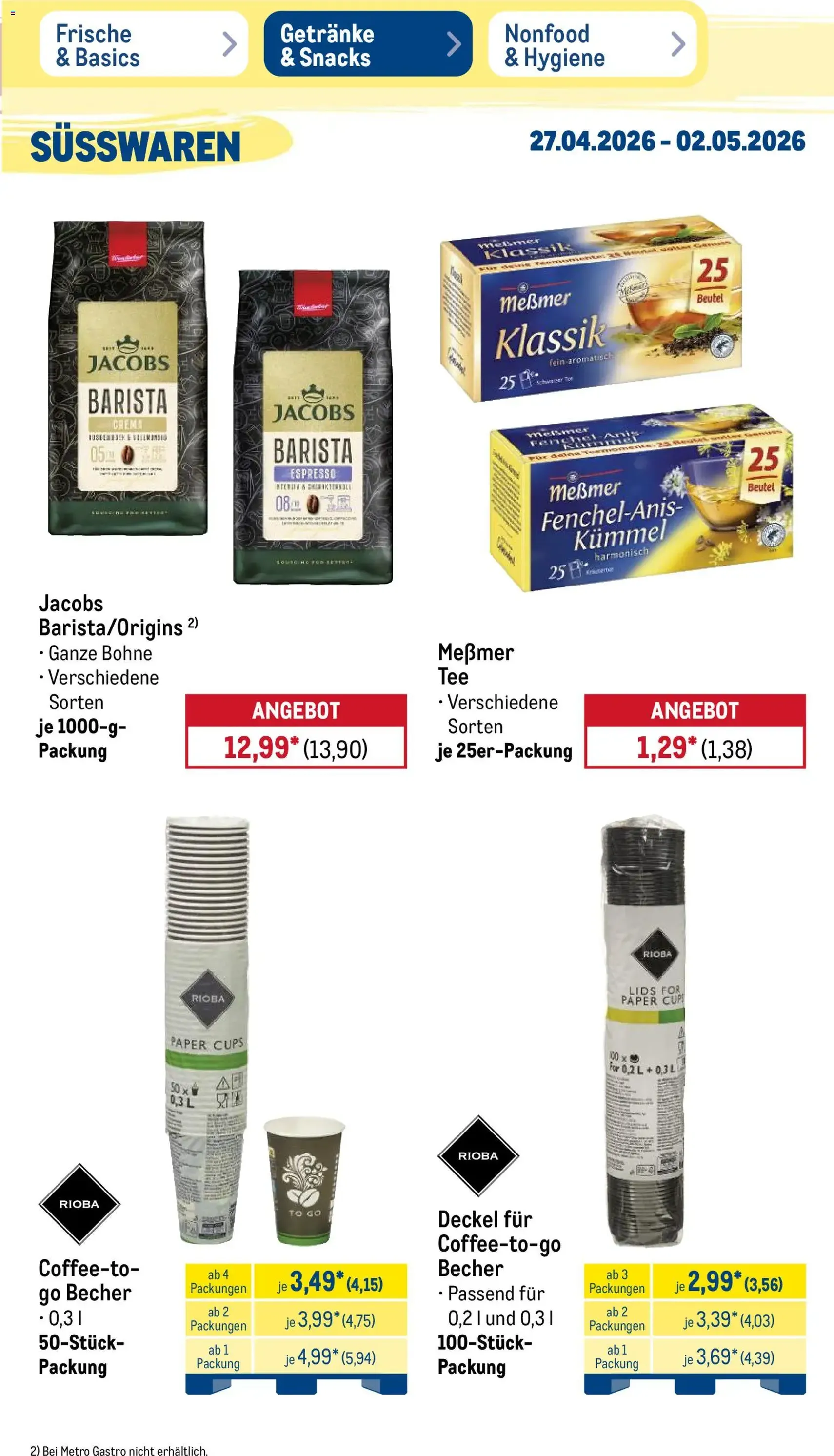 Metro Prospekt - Gültiger Prospekt ab 27.04.2026, Seite 37 von insgesamt 52