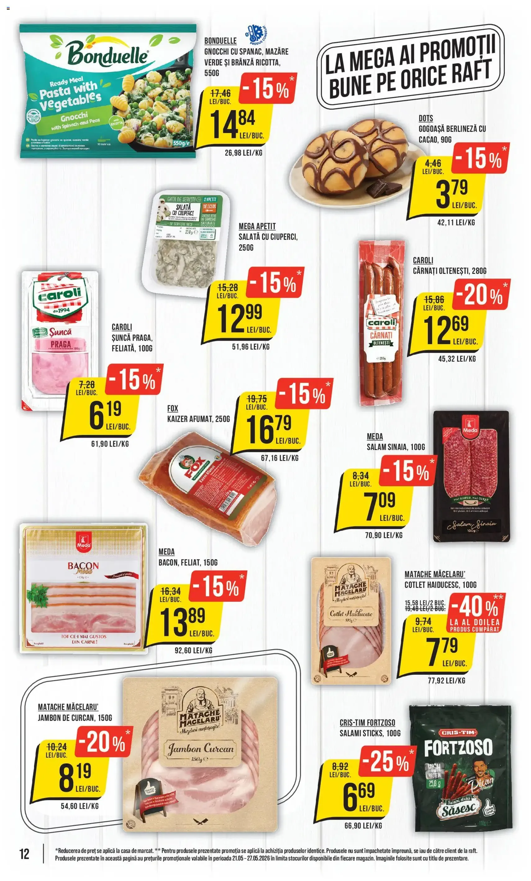 Mega Image Catalog - cataloage valabile începând cu 21.05.2026 pagina 12 din 24