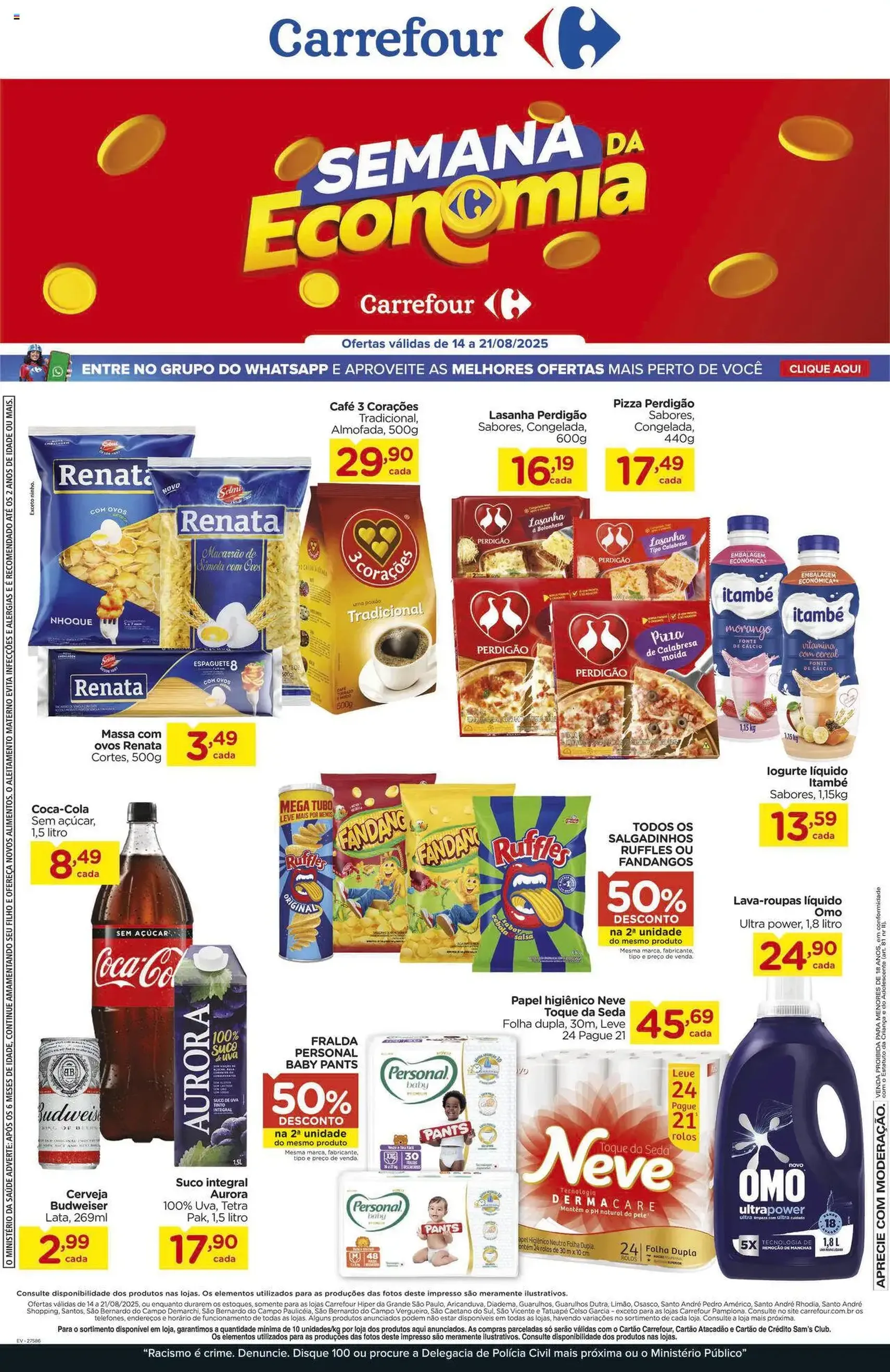 Carrefour - Ofertas da semana - folheto válido a partir de 14/08/2025 página 1 de 22