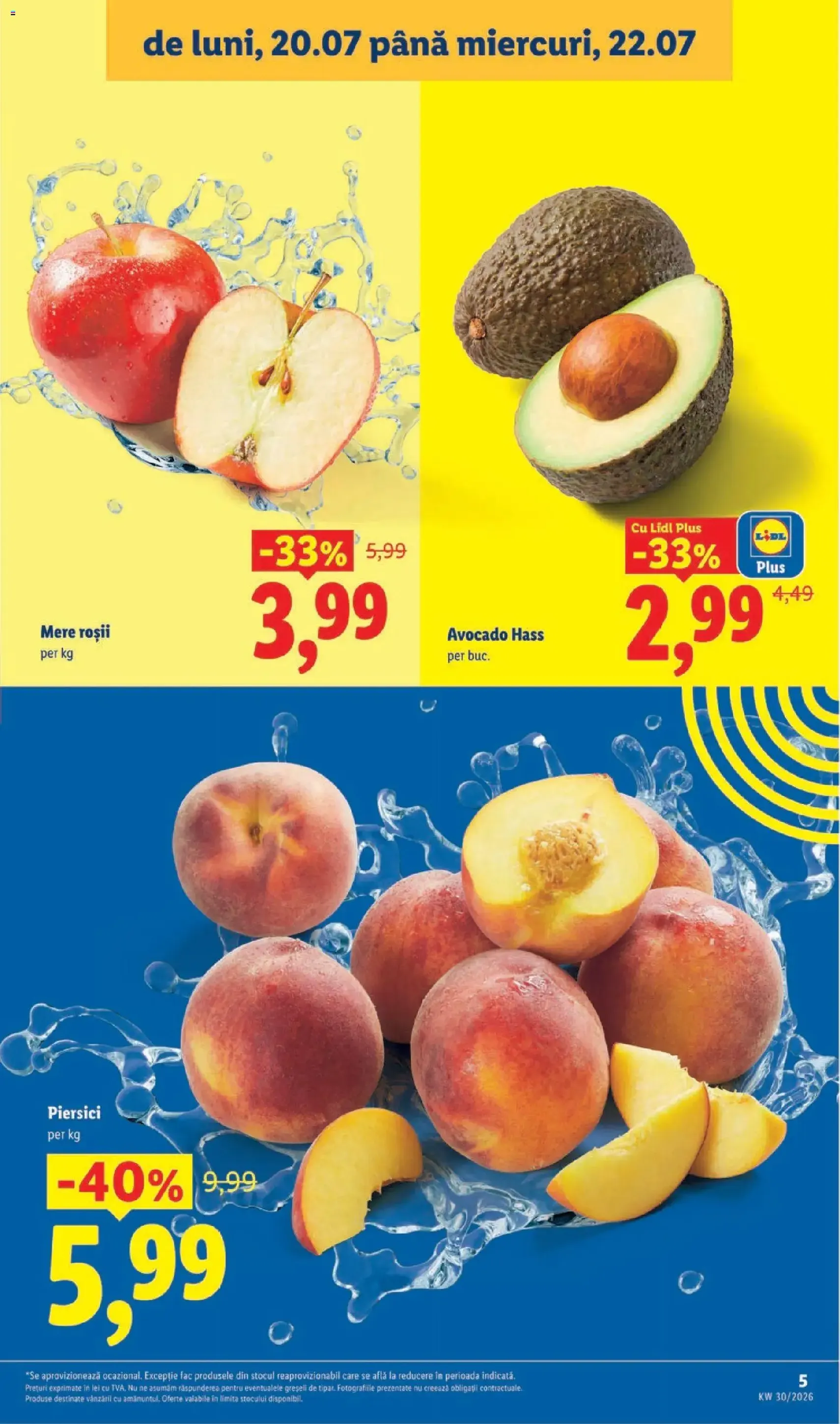 Lidl Catalog - cataloage valabile începând cu 20.07.2026 pagina 5 din 40
