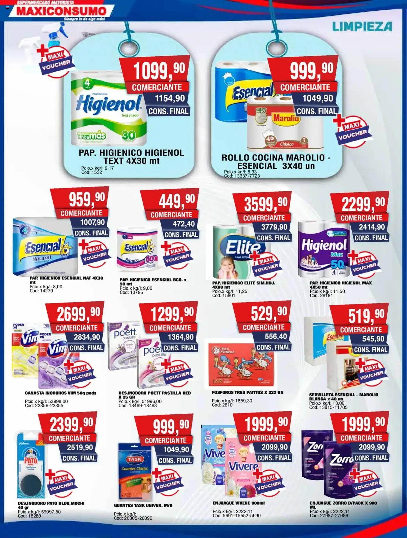 Maxiconsumo ofertas - folleto válido desde 29/09/2025 página 21 de 33