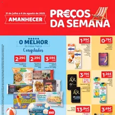 Amanhecer folheto - pré-visualização do folheto, válido a partir de 31/07/2025