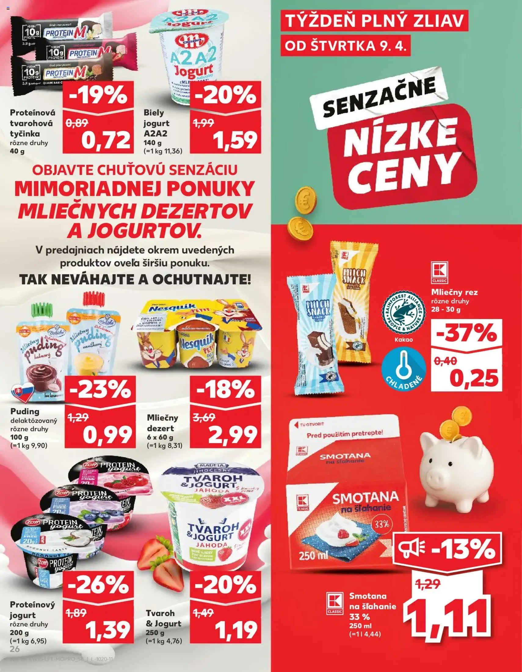Kaufland leták - platný leták od 09.04.2026 strana 26 z 74