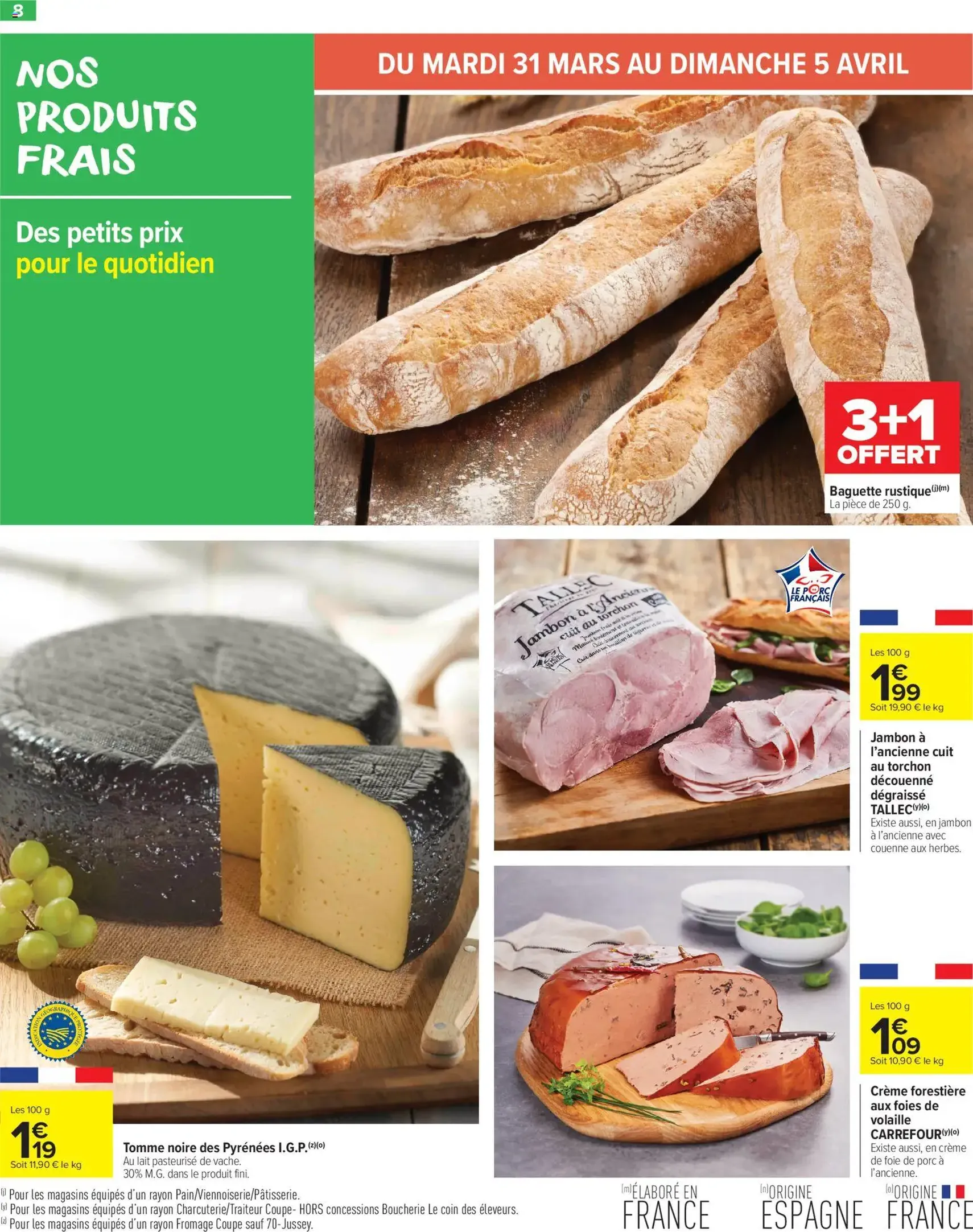 Carrefour Market catalogue semaine 14 - brochure valable à partir du 31/03/2026, page 10 sur 38