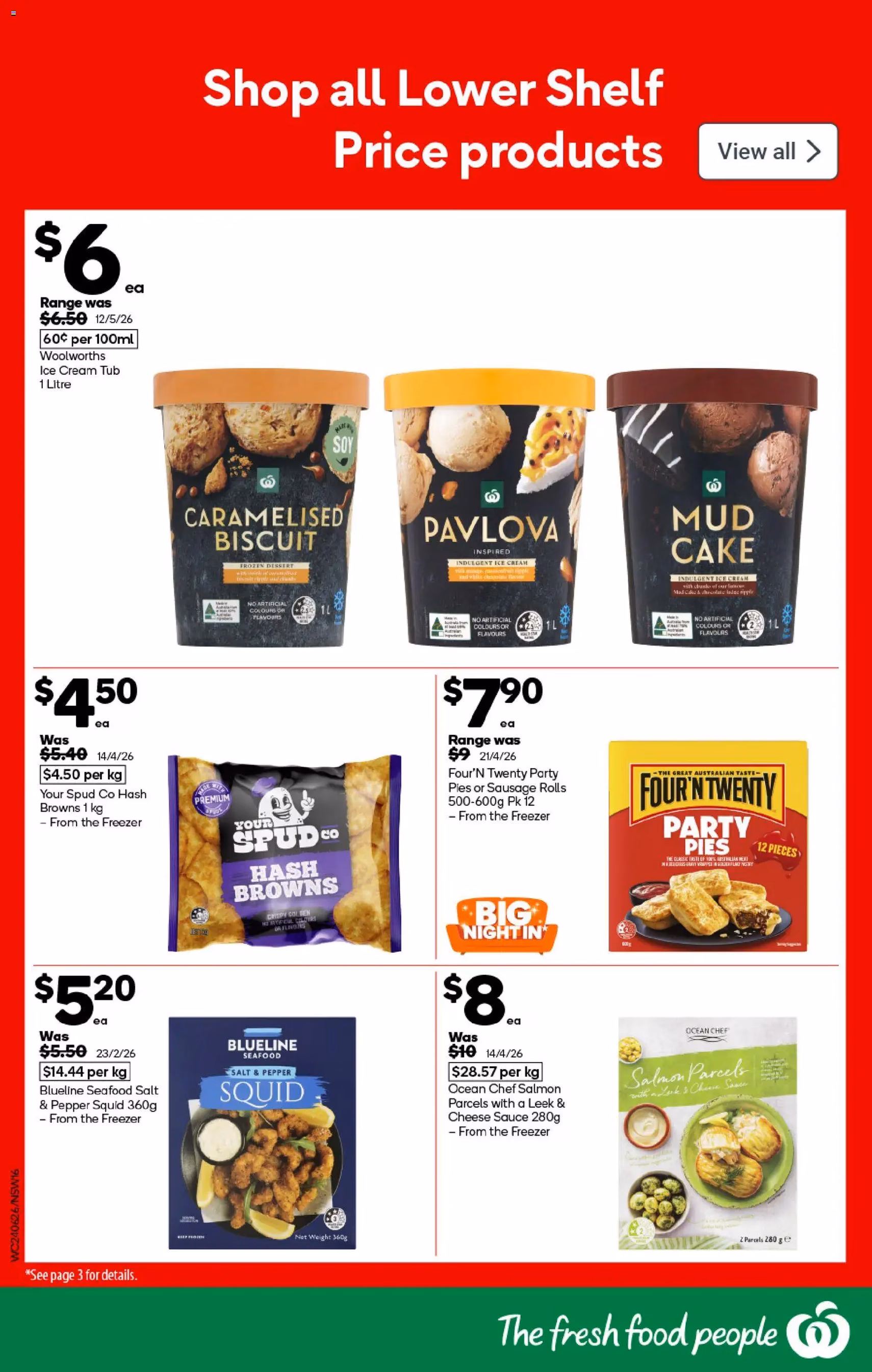 Woolworths catalogue - valid flyer from 24/06/2026, page 16 of 46