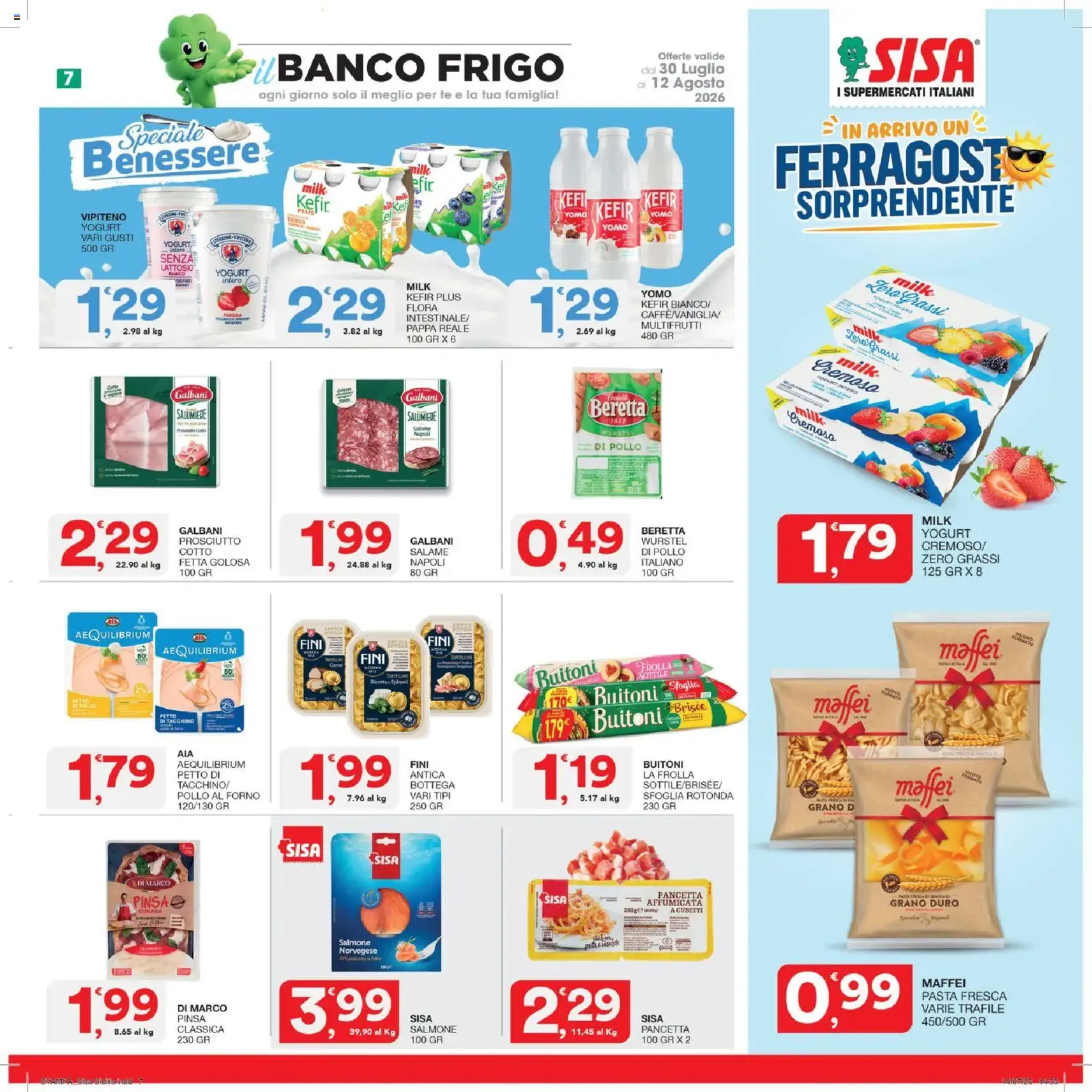 SISA volantino - volantino valido dal 30/07/2026 pagina 7 di 24