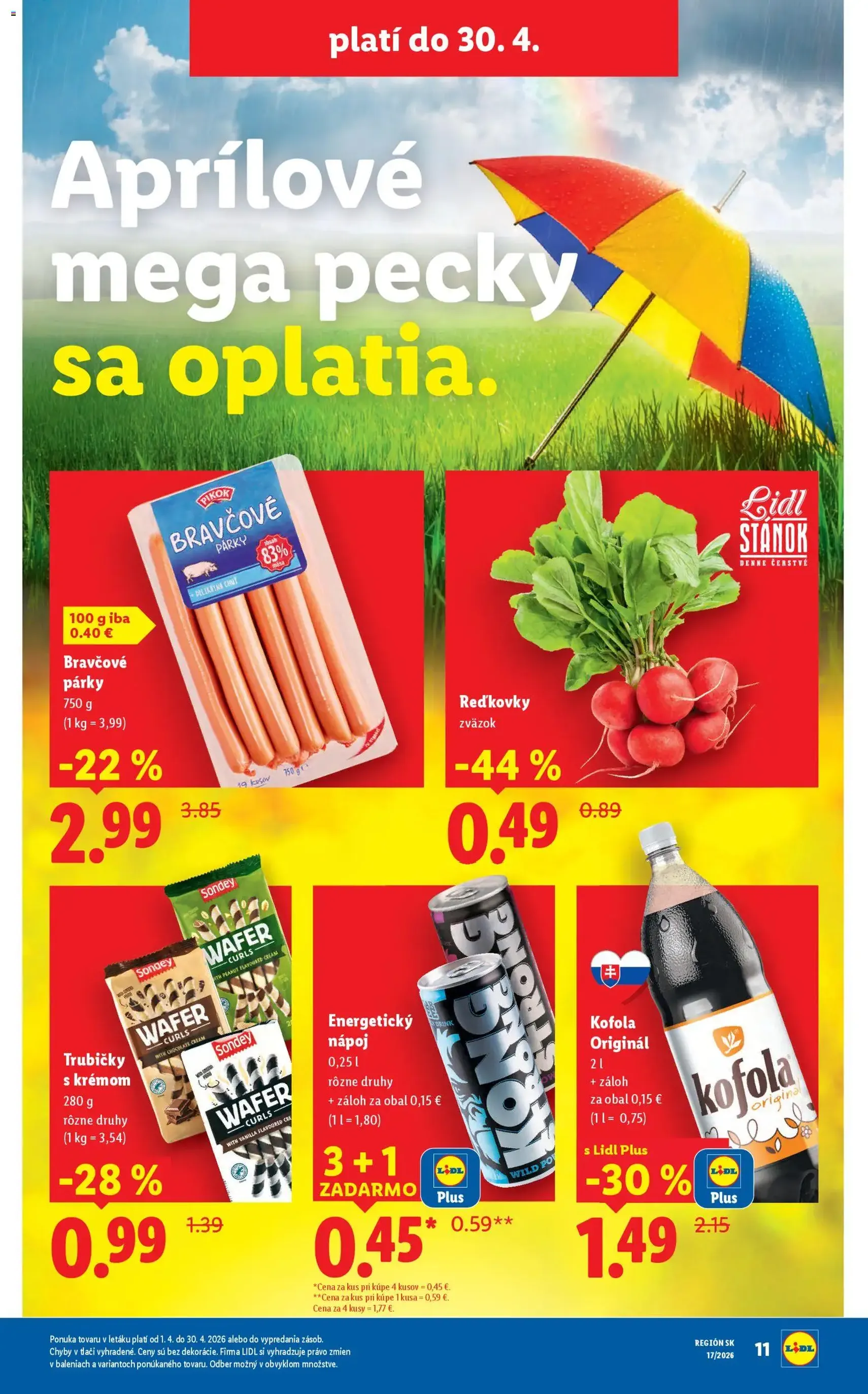 Lidl leták - platný leták od 20.04.2026 strana 11 z 99