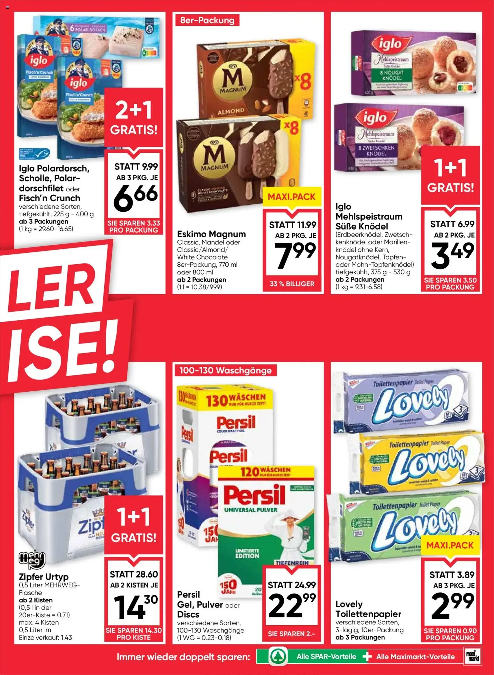 Maximarkt Flugblatt - Gültiger Prospekt ab 10.09.2026, Seite 3 von insgesamt 24