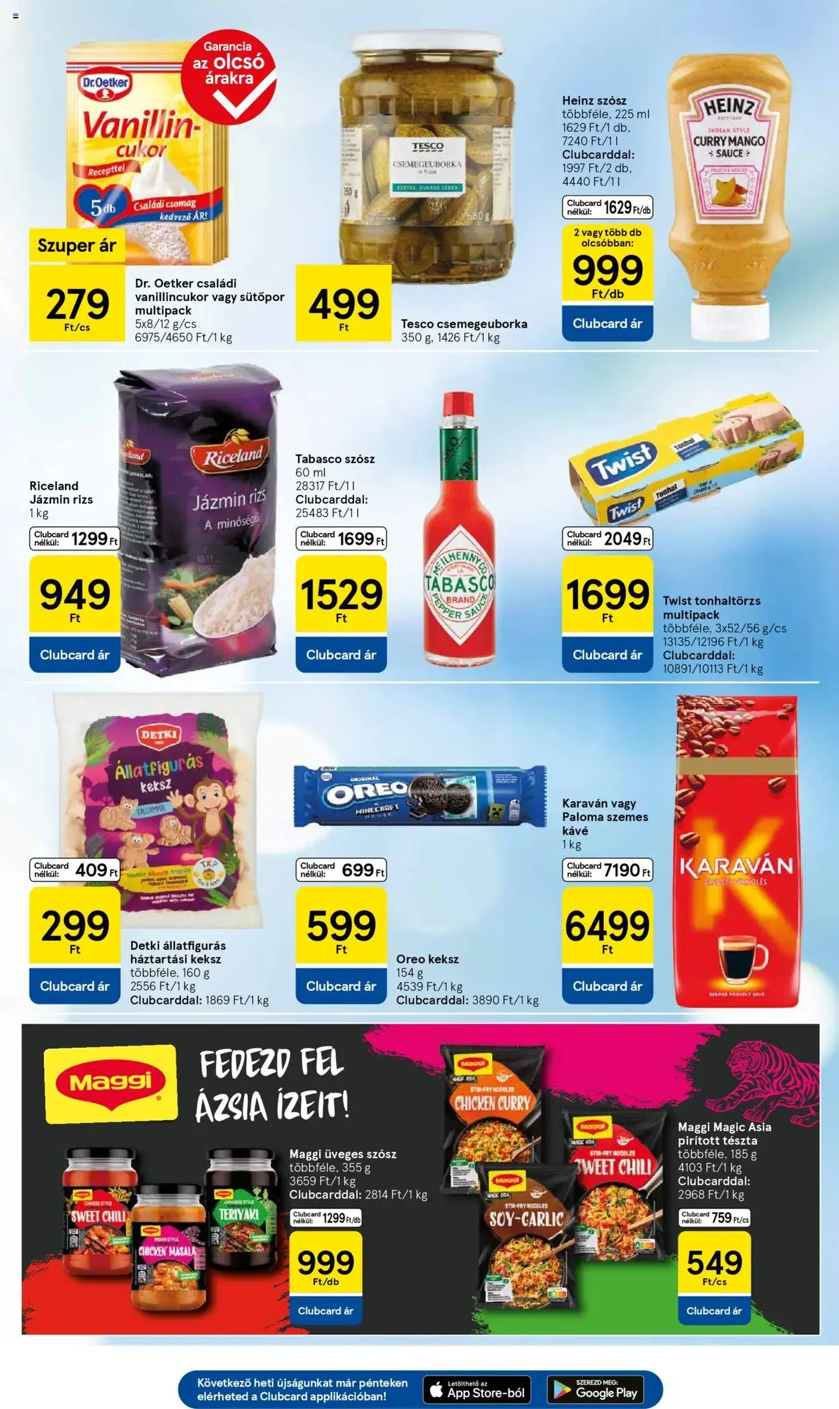 Tesco Hipermarket - Akciós újság - 2025.08.14. érvényes szórólap 19 oldal 32 oldalból
